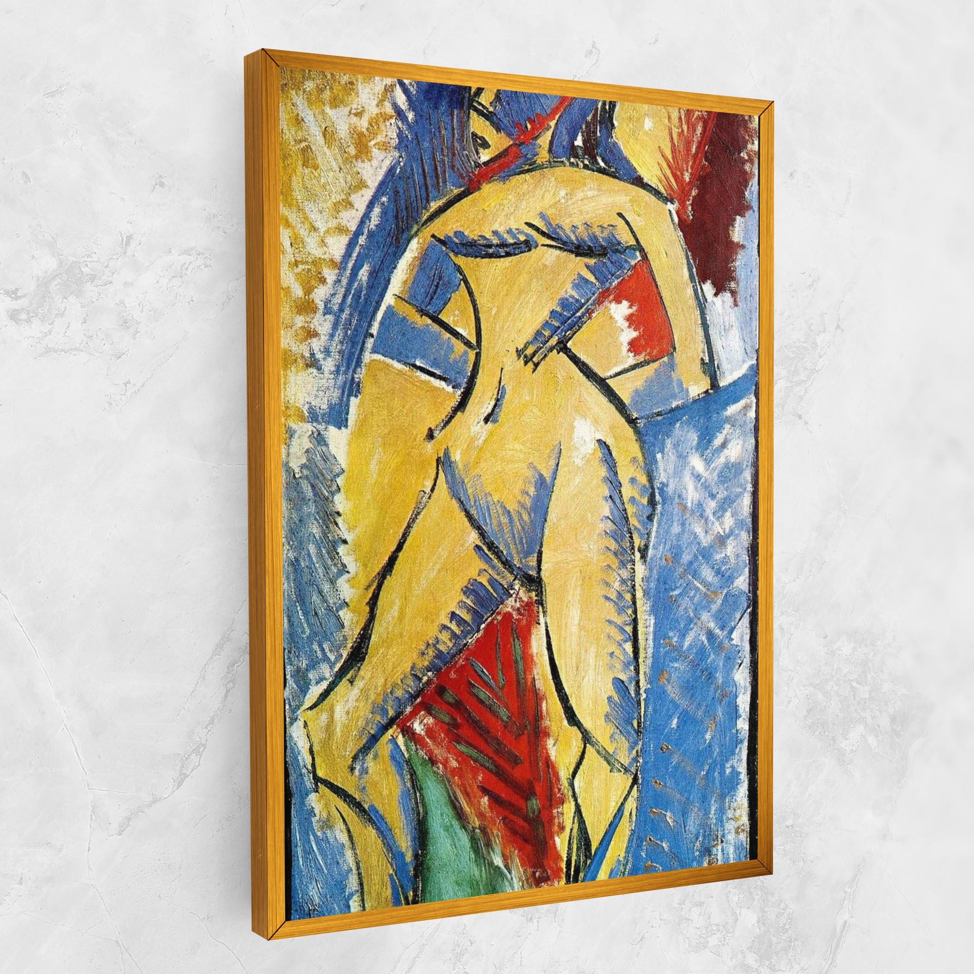 Tablou Canvas Femme Nue mockup 1