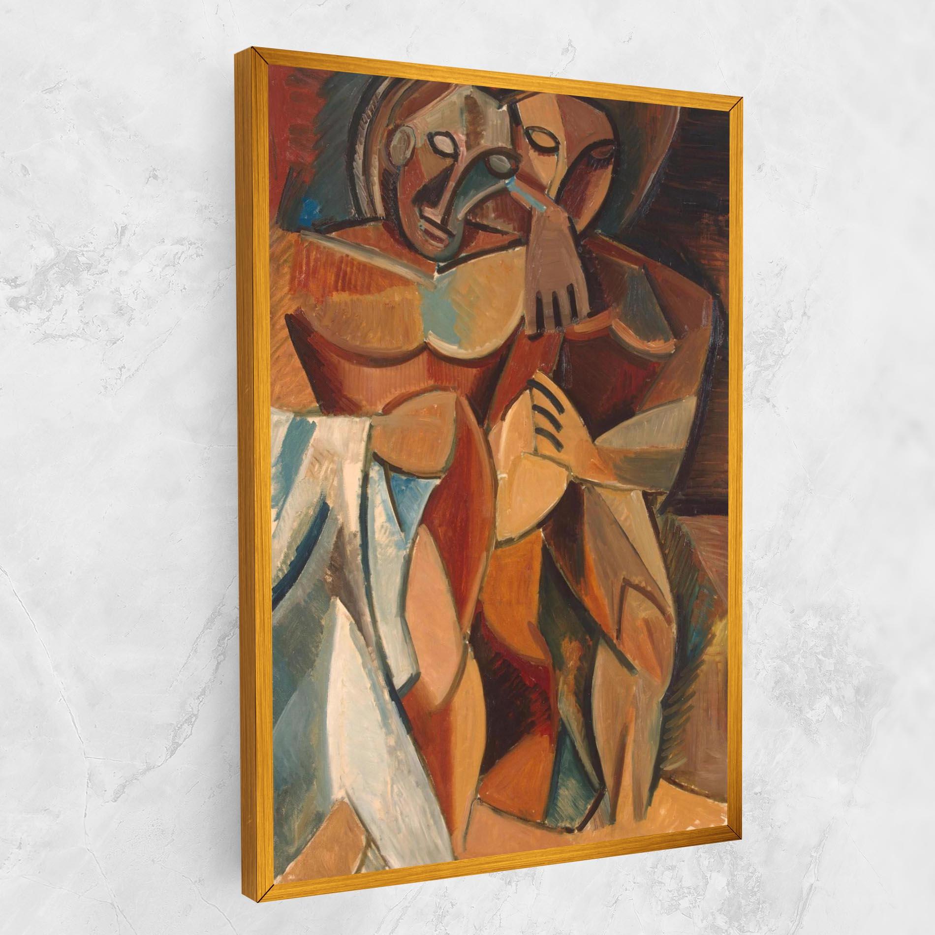 Tablou Canvas Friendship Two Nudes mockup 1