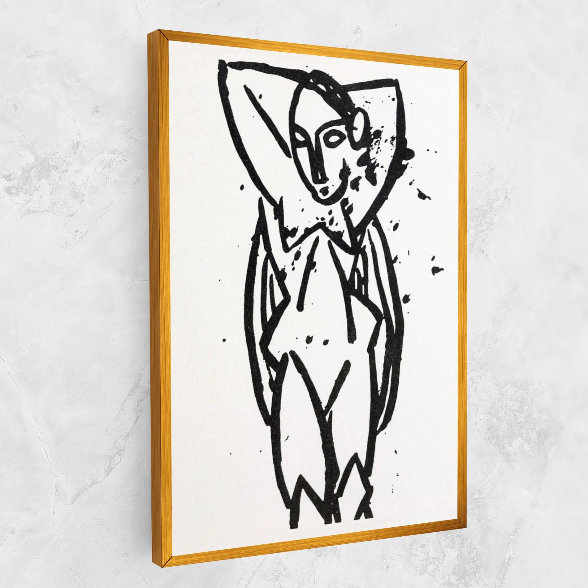 Tablou Canvas Nude mockup 1