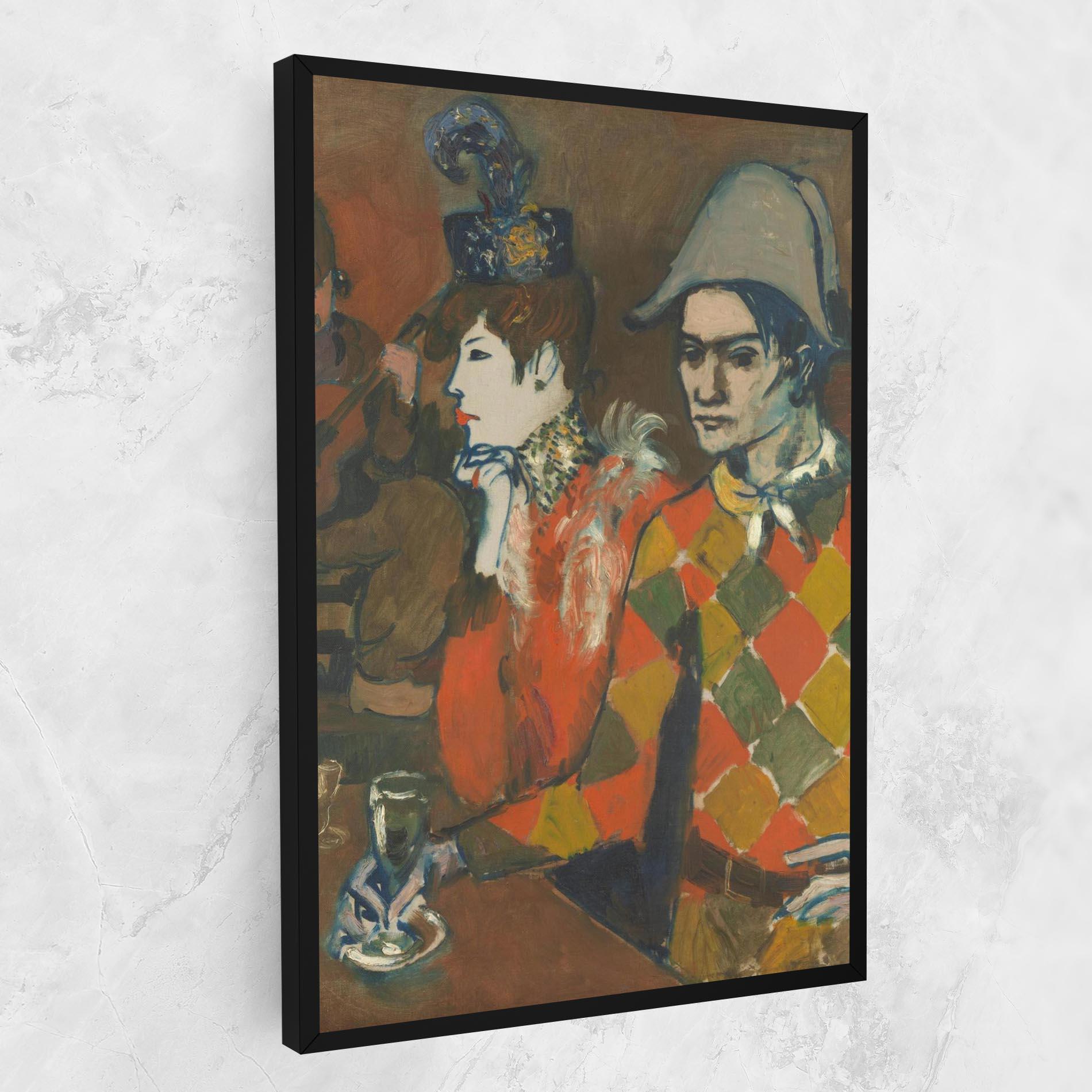 Tablou Canvas At The Lapin Agile mockup 1