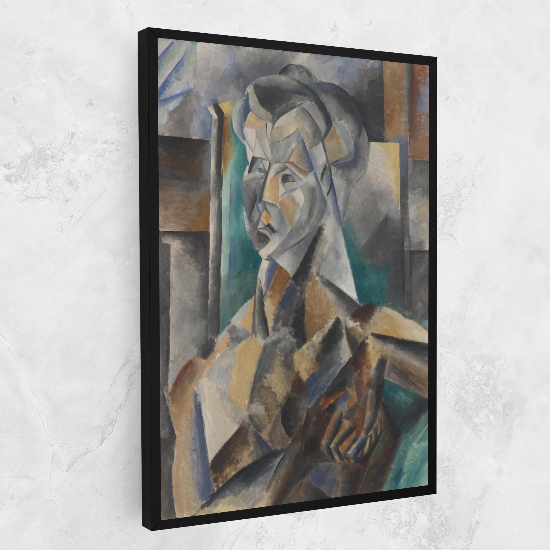 Tablou Canvas Buste De Femme mockup 1