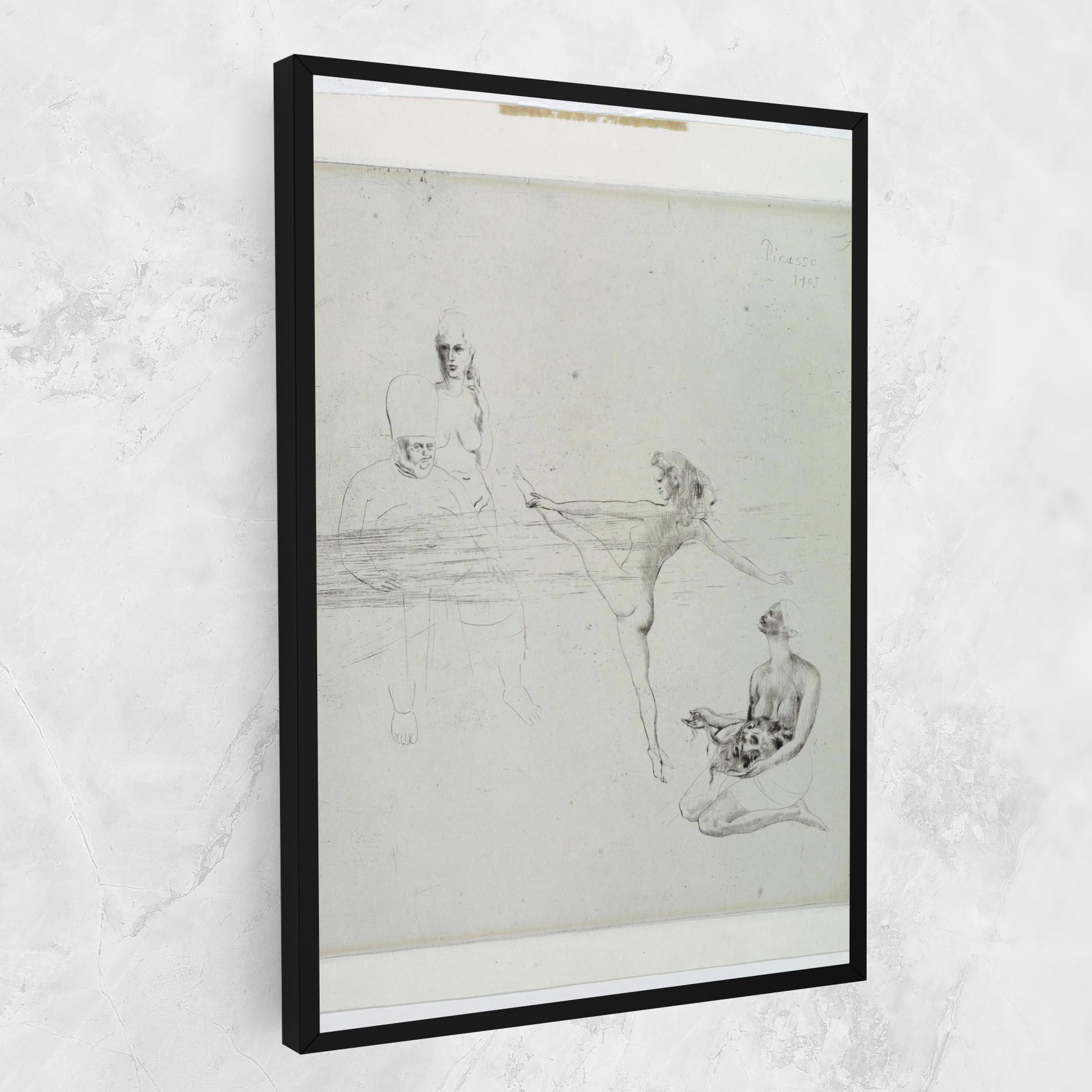 Tablou Canvas Dance Of Salome mockup 1