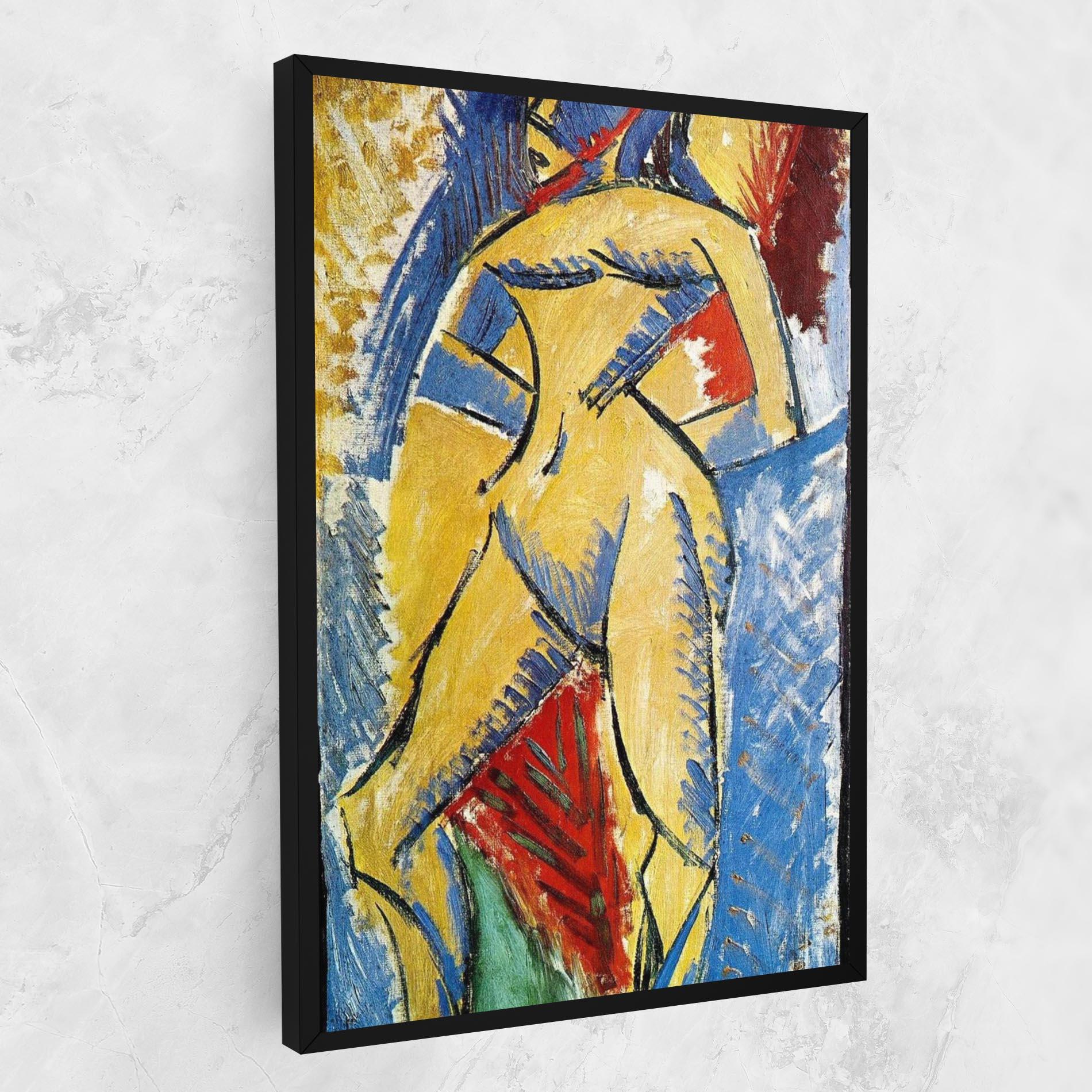 Tablou Canvas Femme Nue mockup 1