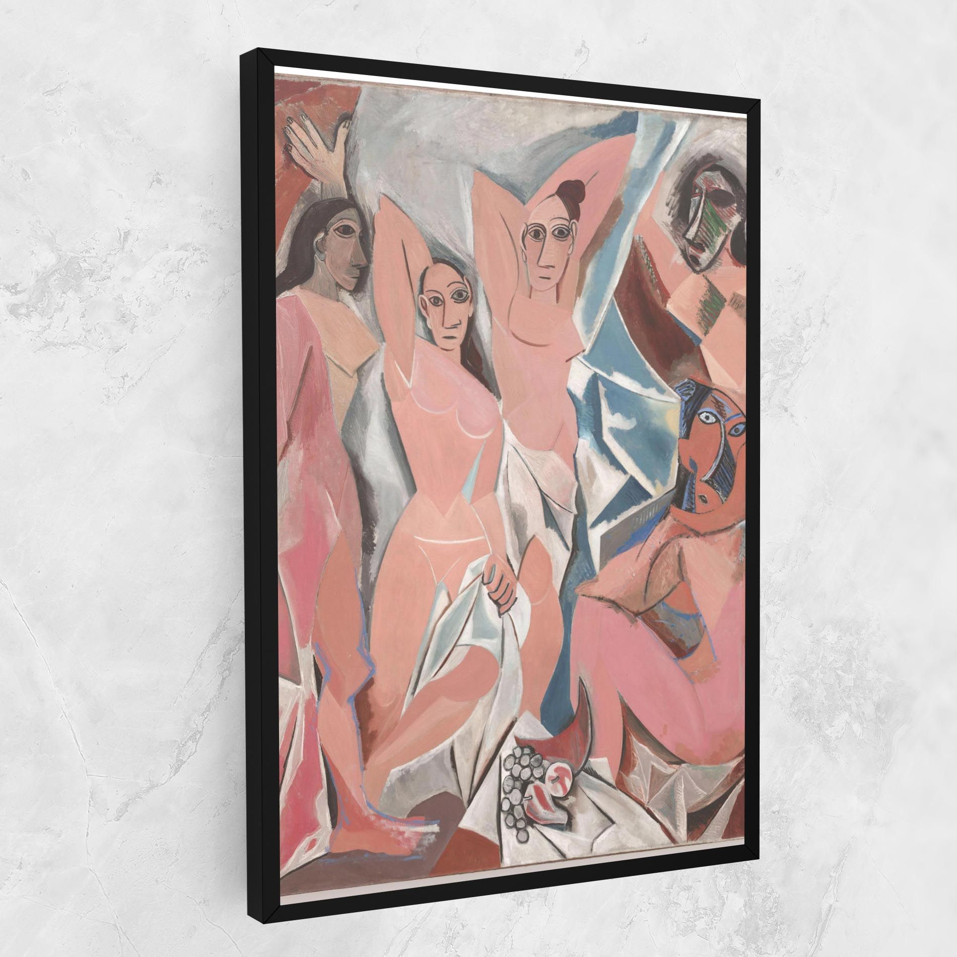 Les Demoiselles mockup 1