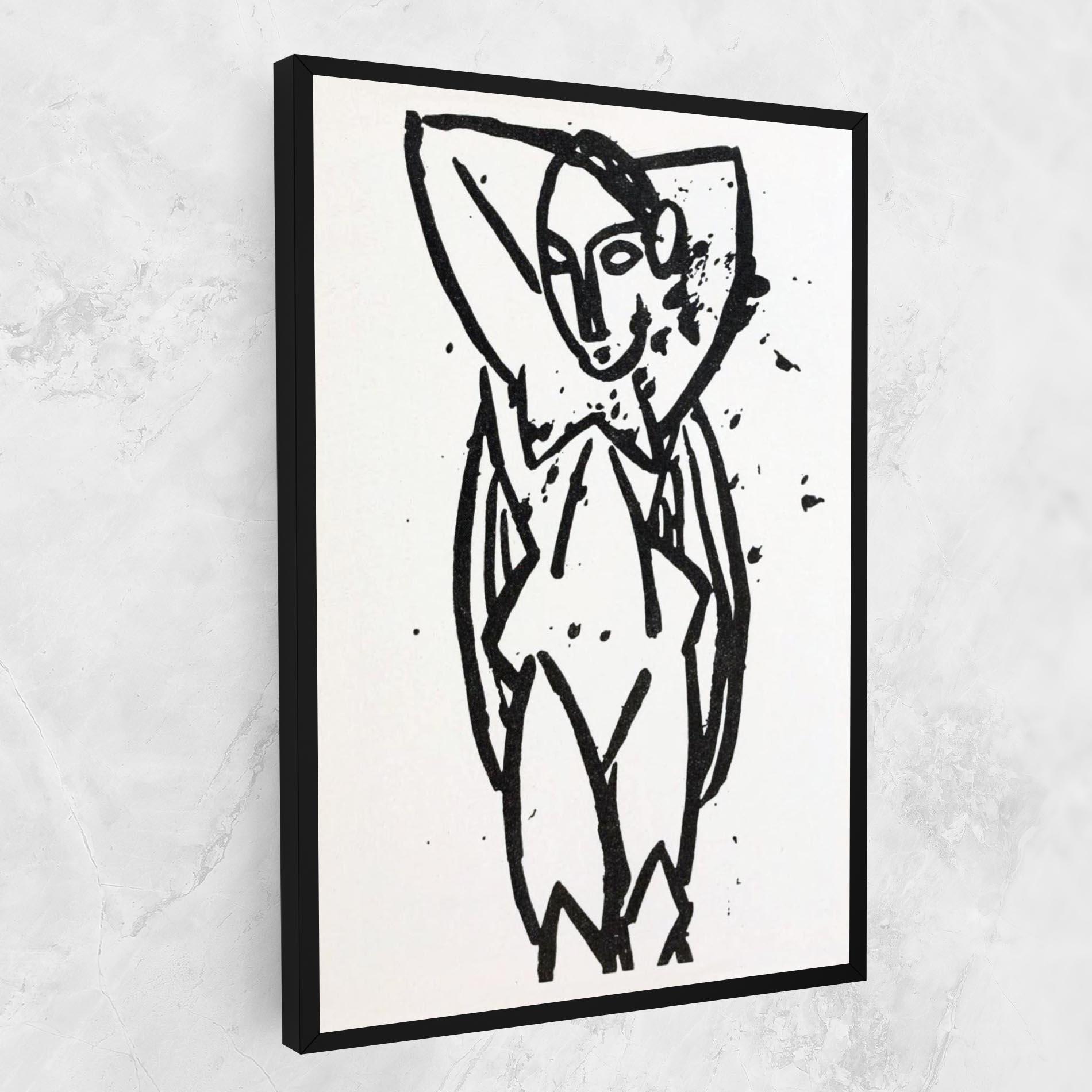 Tablou Canvas Nude mockup 1