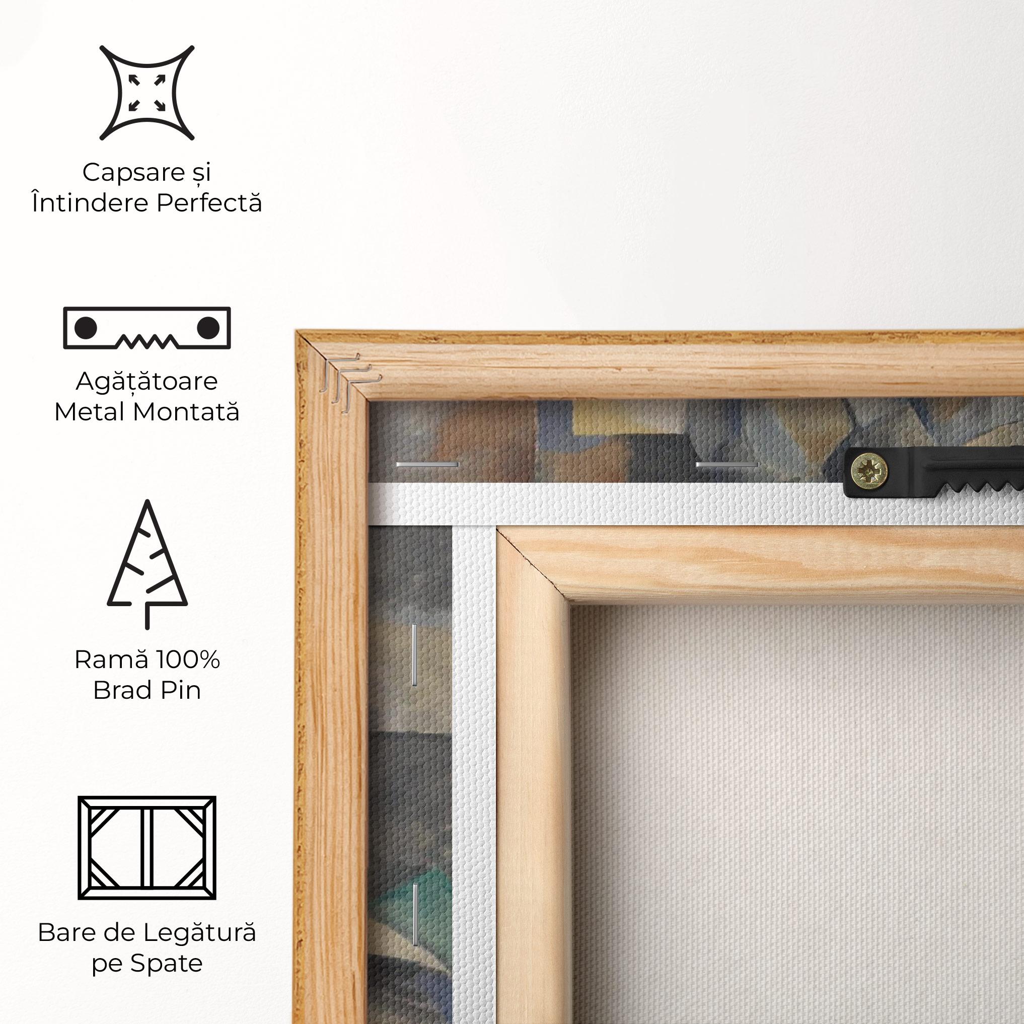 Tablou Canvas Buste De Femme mockup 5