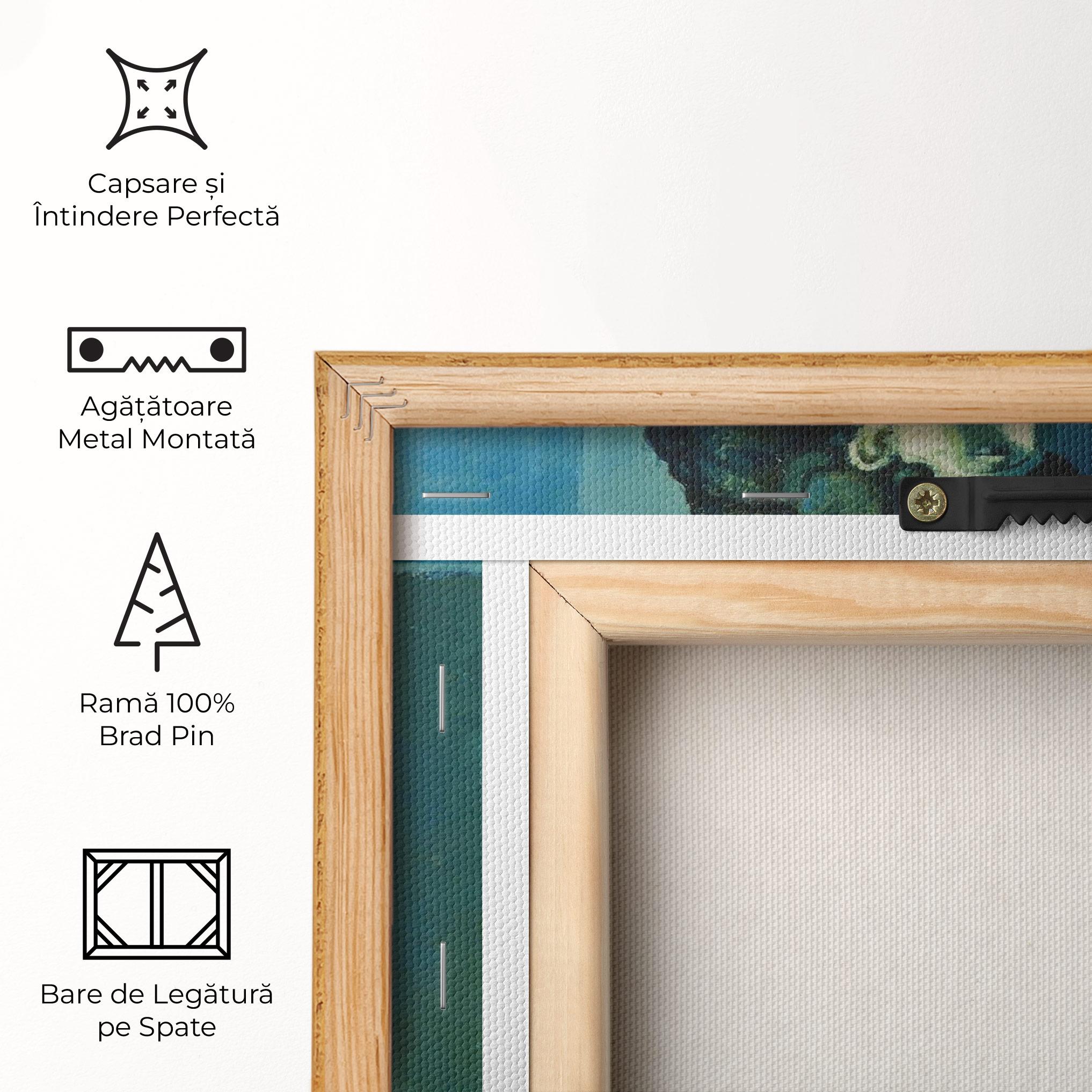 Tablou Canvas Femme Assise mockup 5