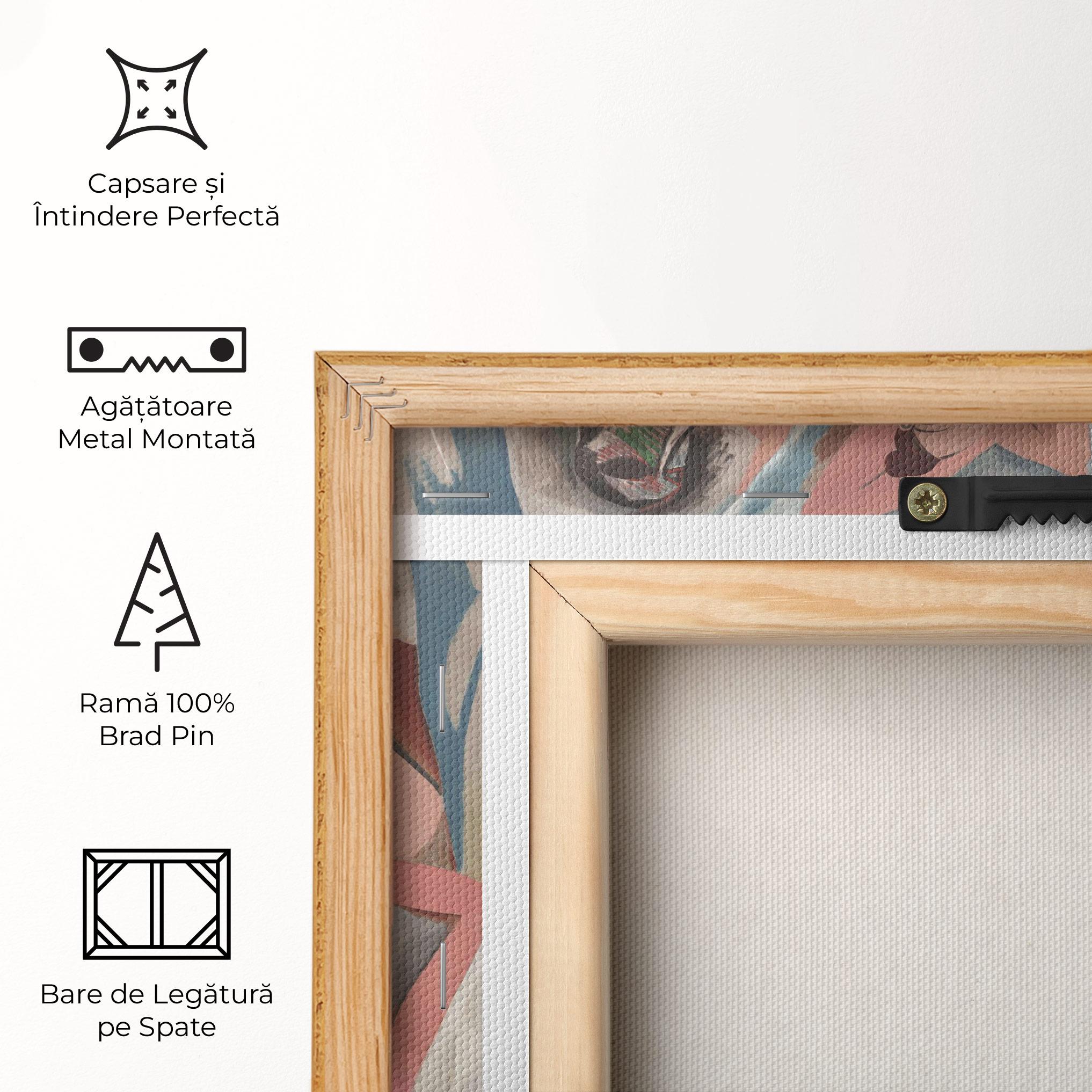 Tablou Canvas Les Demoiselles mockup 5