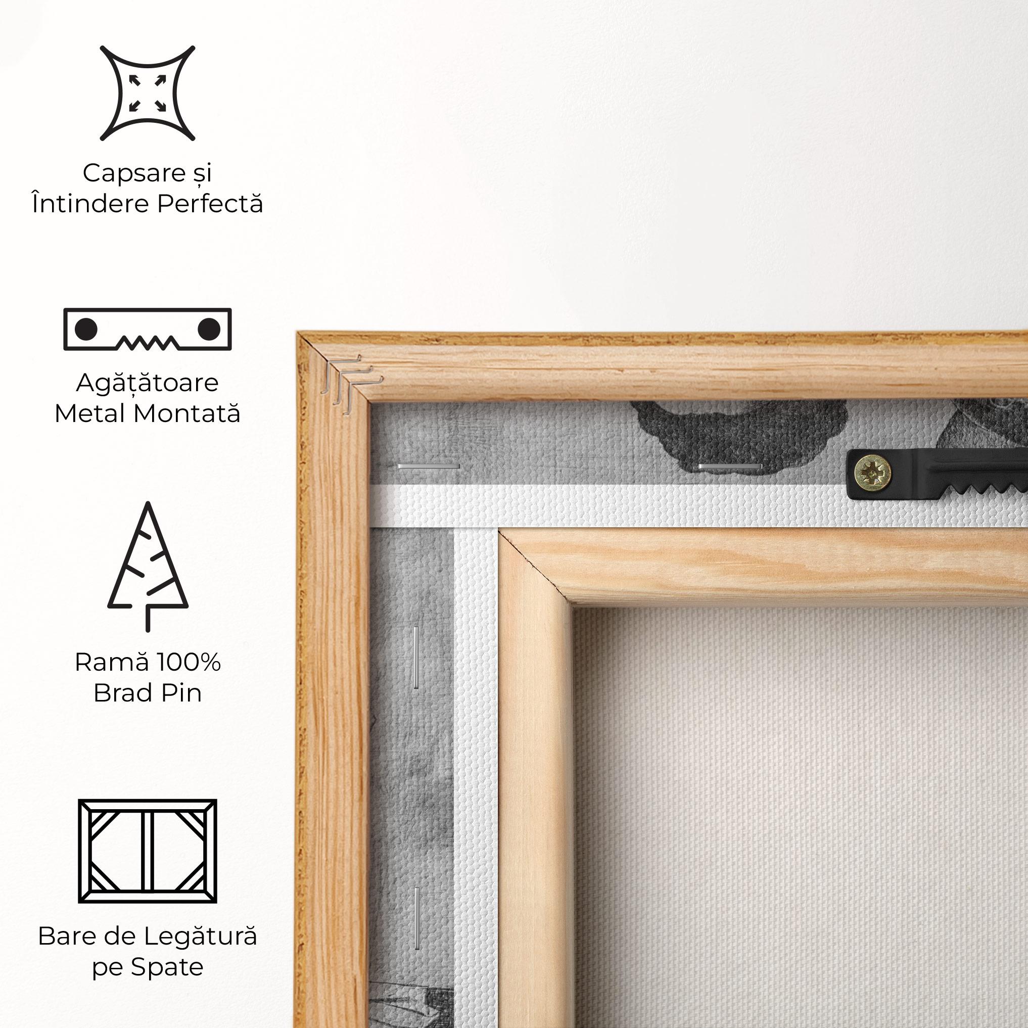 Tablou Canvas The Frugal Repast mockup 5