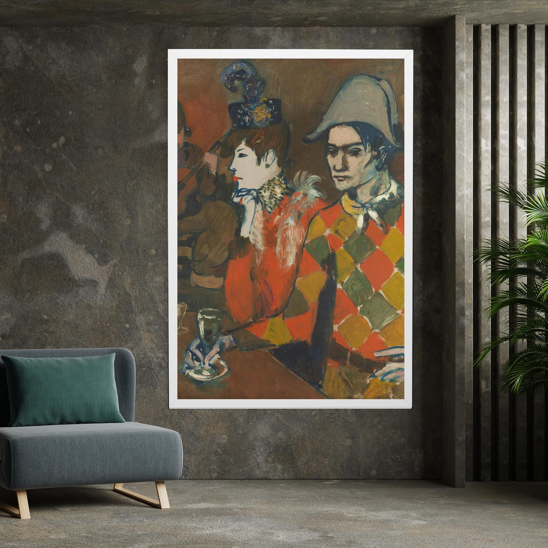 Tablou Canvas At The Lapin Agile mockup 7