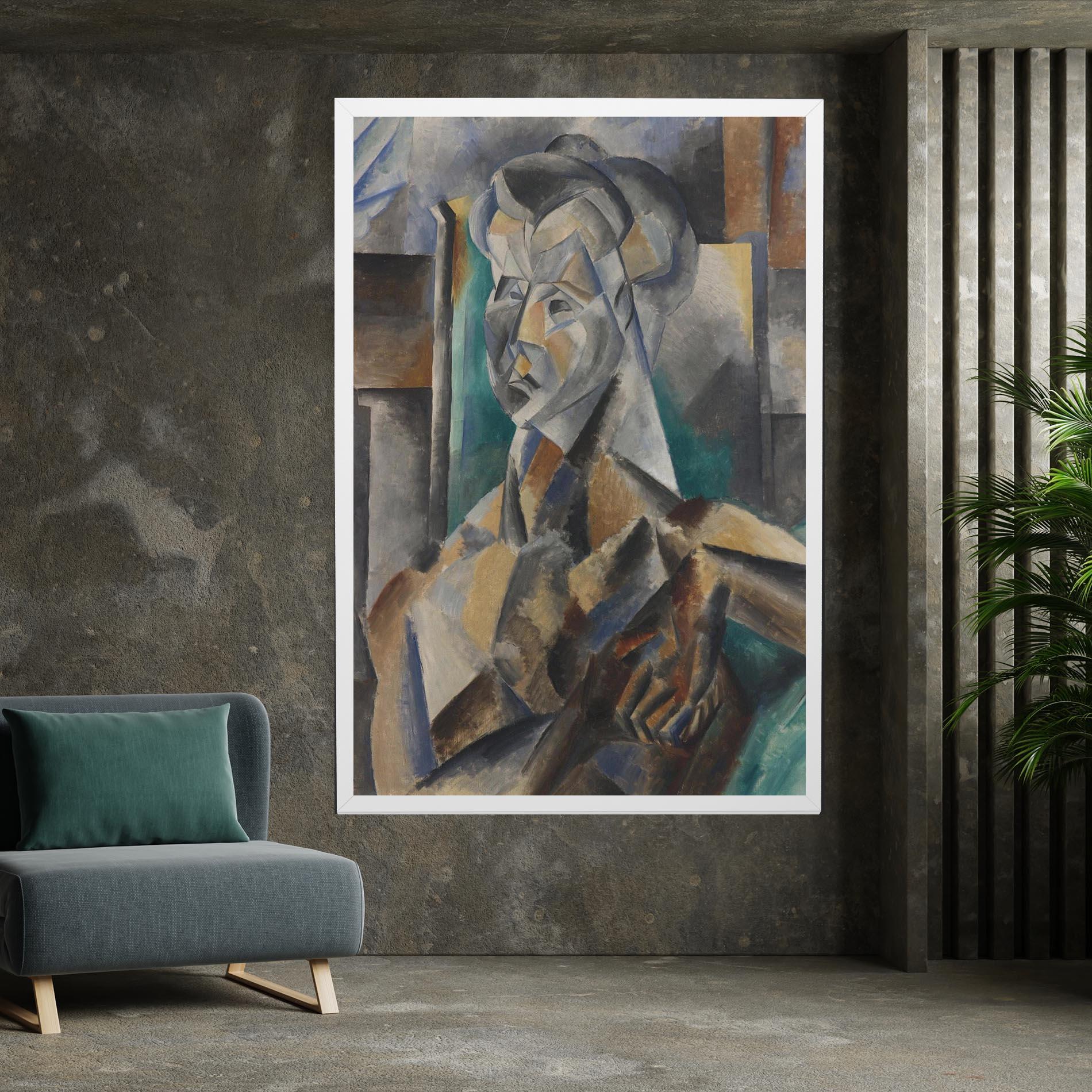 Tablou Canvas Buste De Femme mockup 7