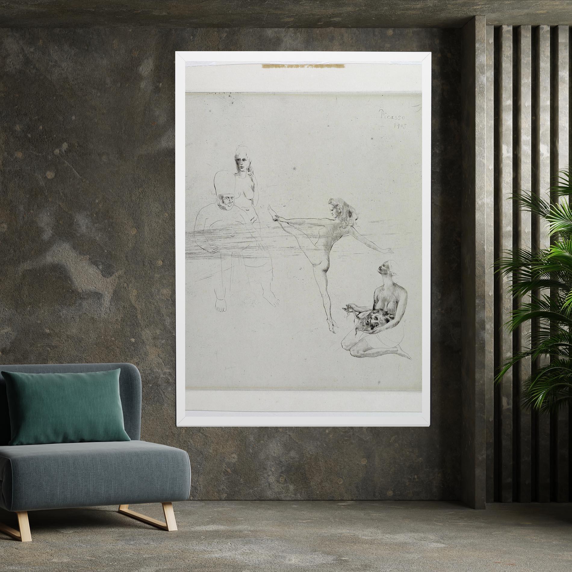 Tablou Canvas Dance Of Salome mockup 7