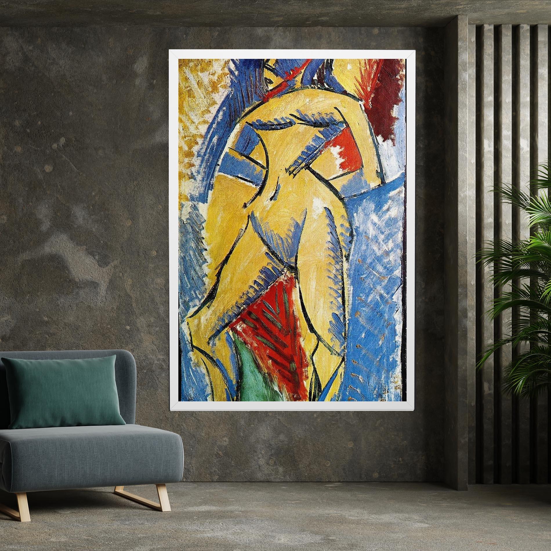 Tablou Canvas Femme Nue mockup 7