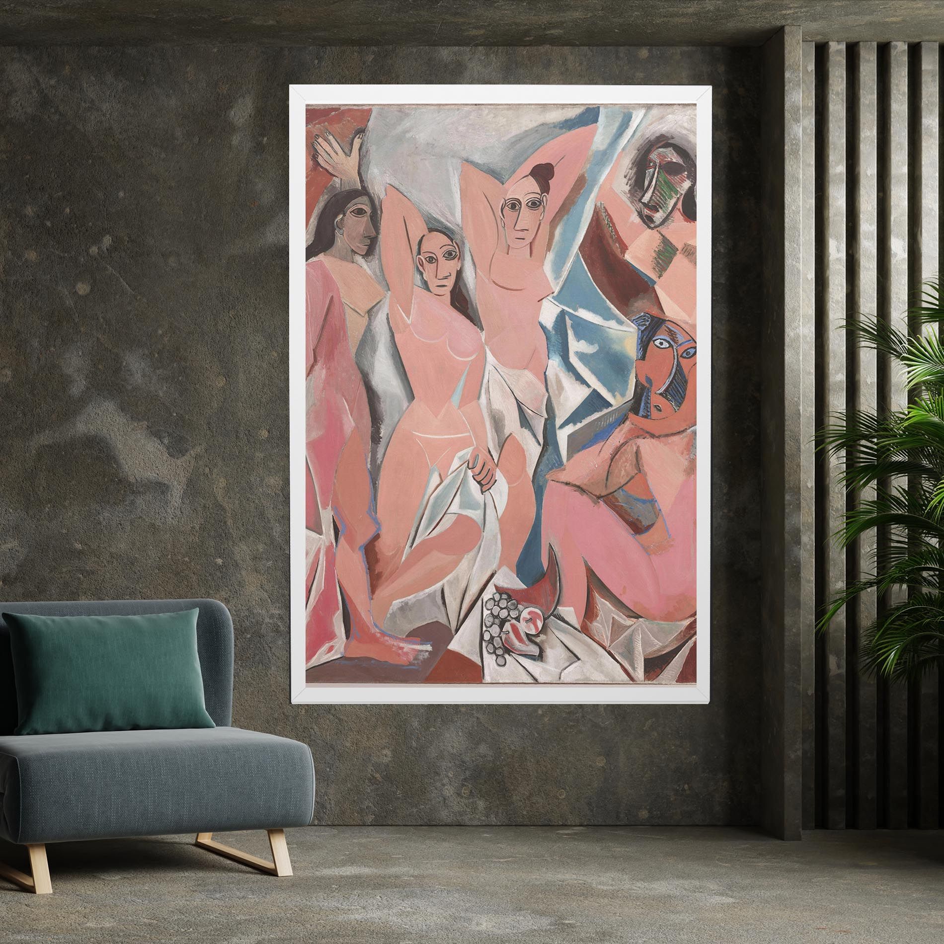 Les Demoiselles mockup 7