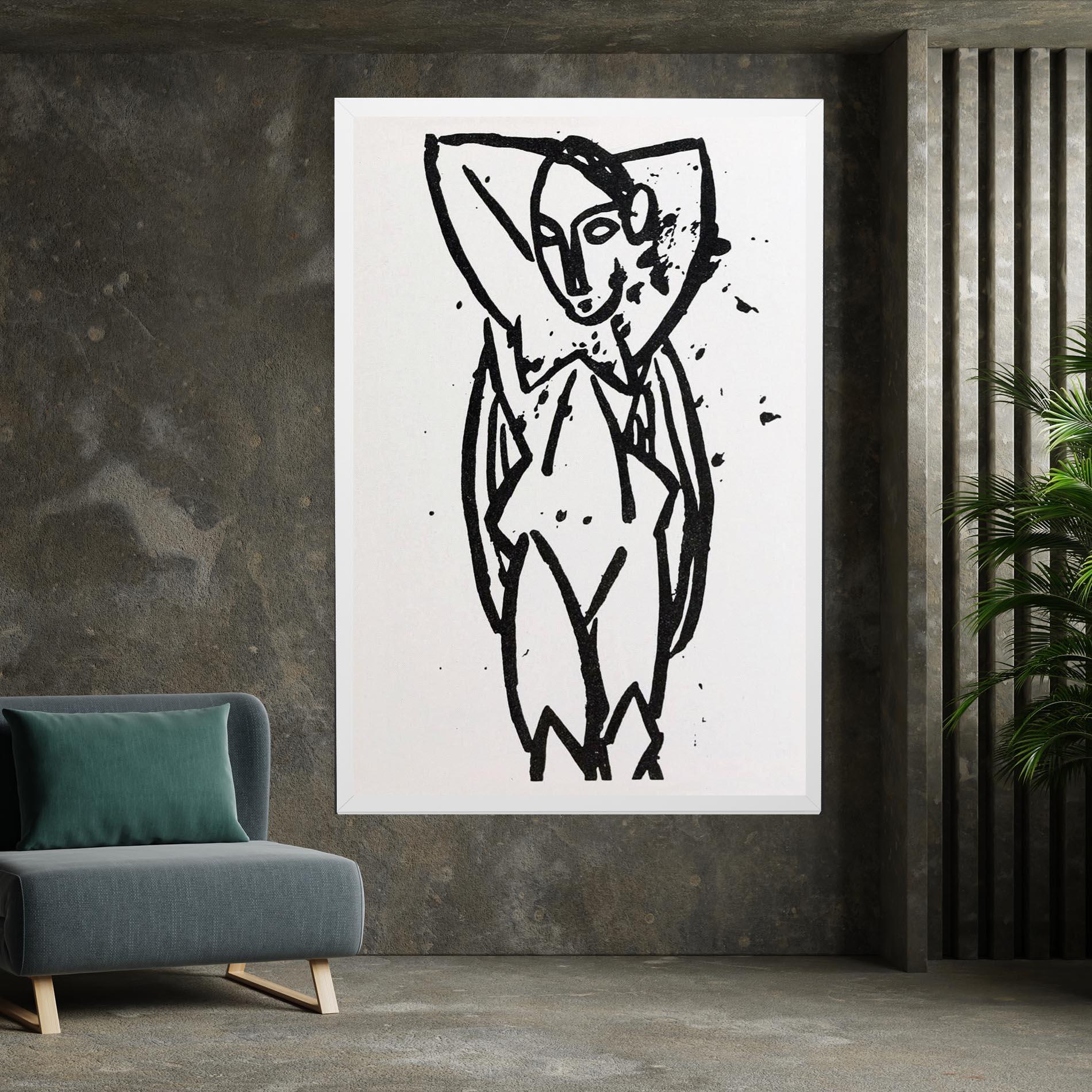 Tablou Canvas Nude mockup 7