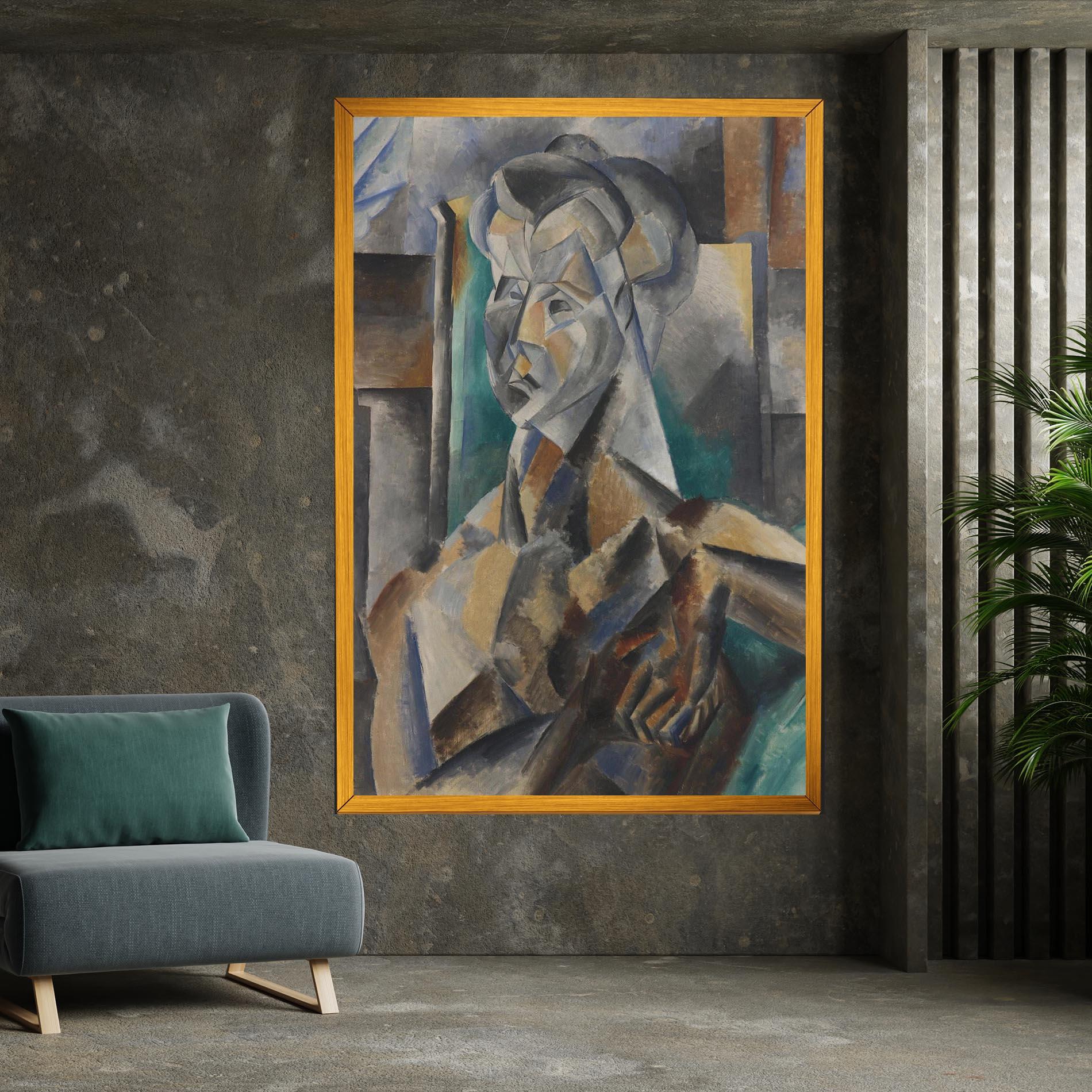 Tablou Canvas Buste De Femme mockup 7