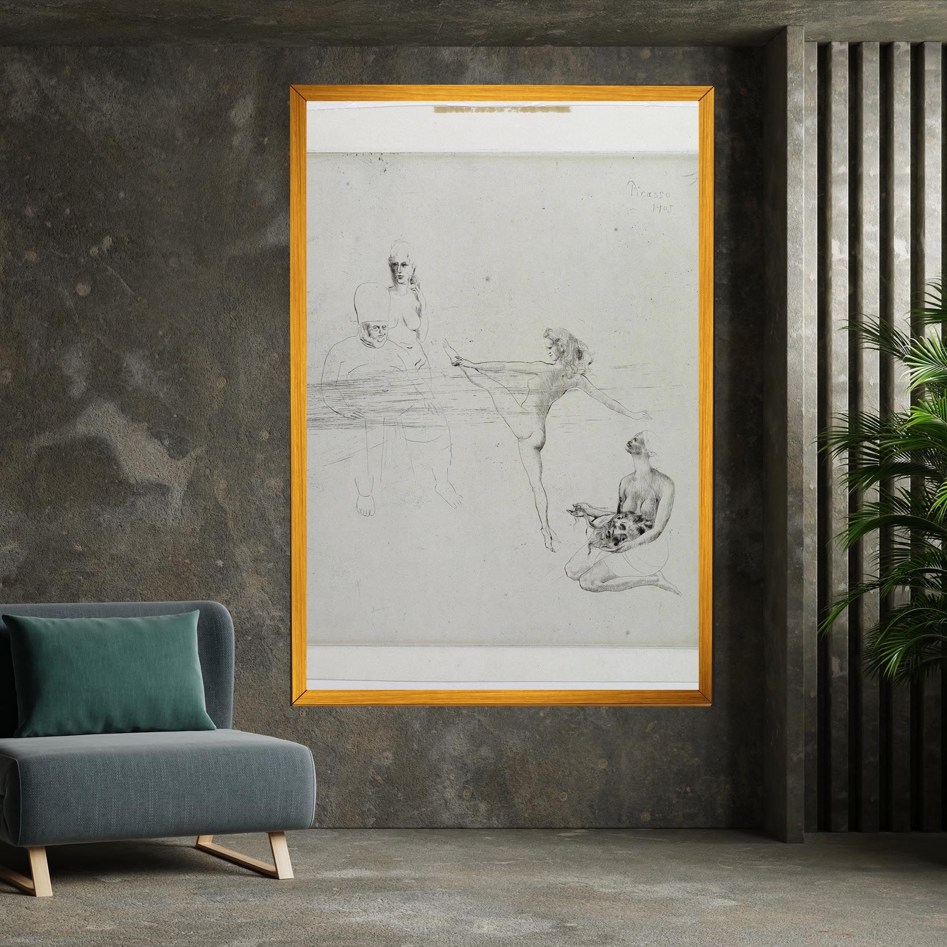 Dance Of Salome mockup 7