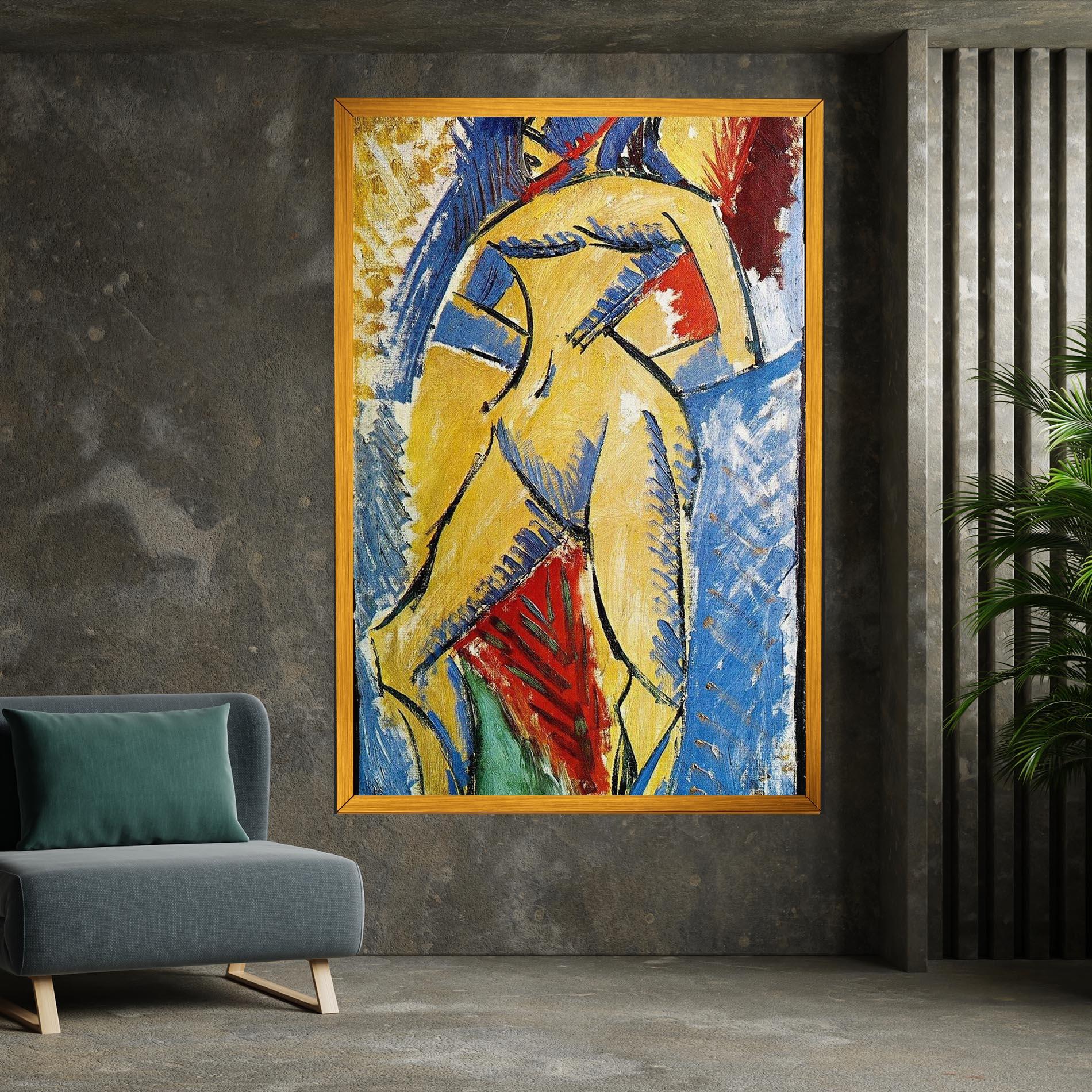 Tablou Canvas Femme Nue mockup 7