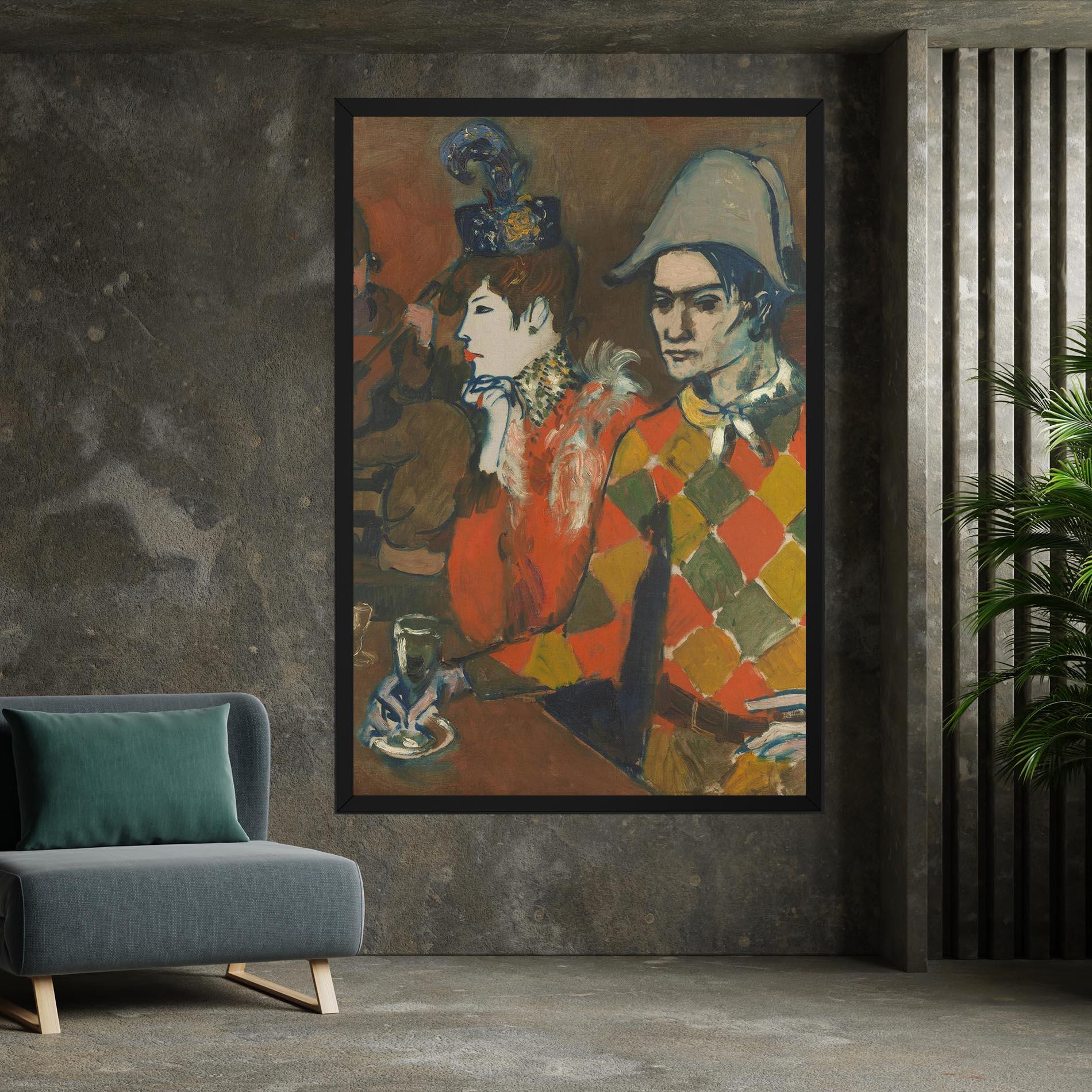 Tablou Canvas At The Lapin Agile mockup 7