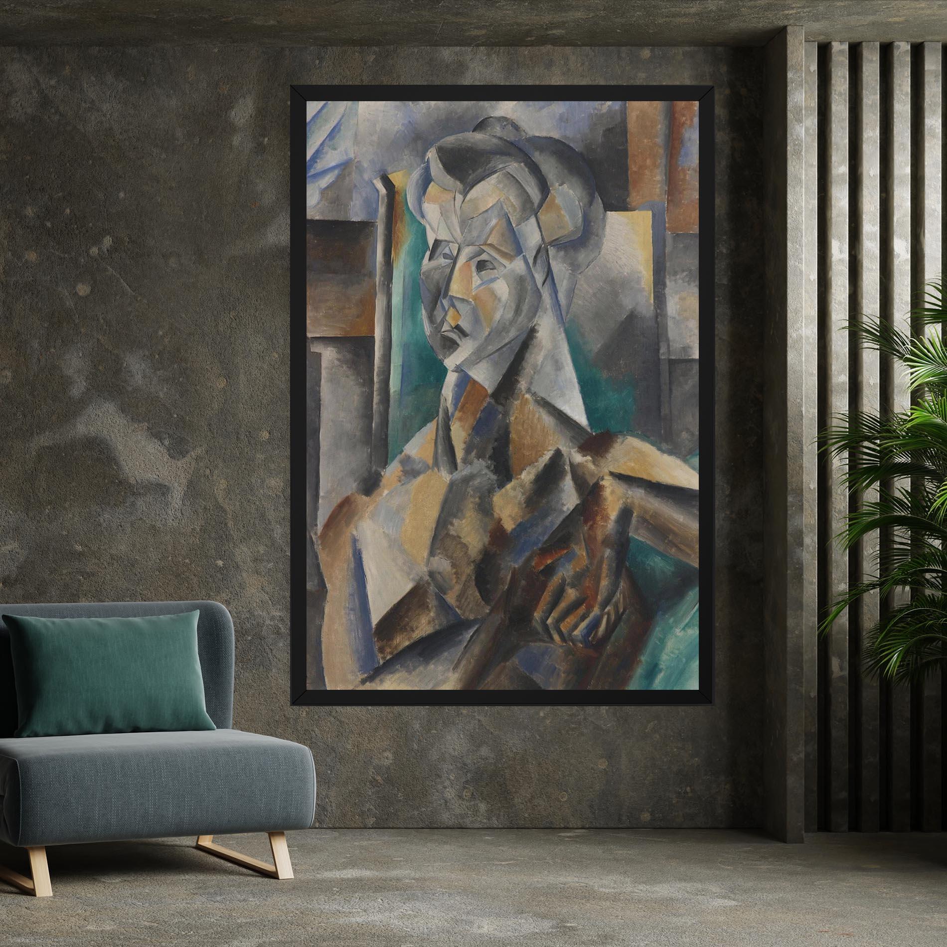 Tablou Canvas Buste De Femme mockup 7