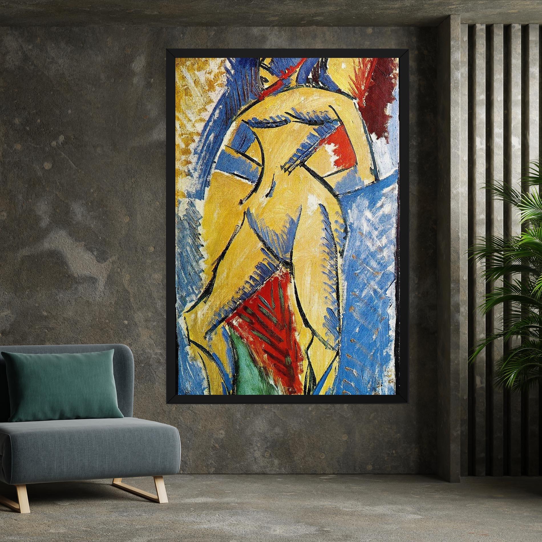 Tablou Canvas Femme Nue mockup 7