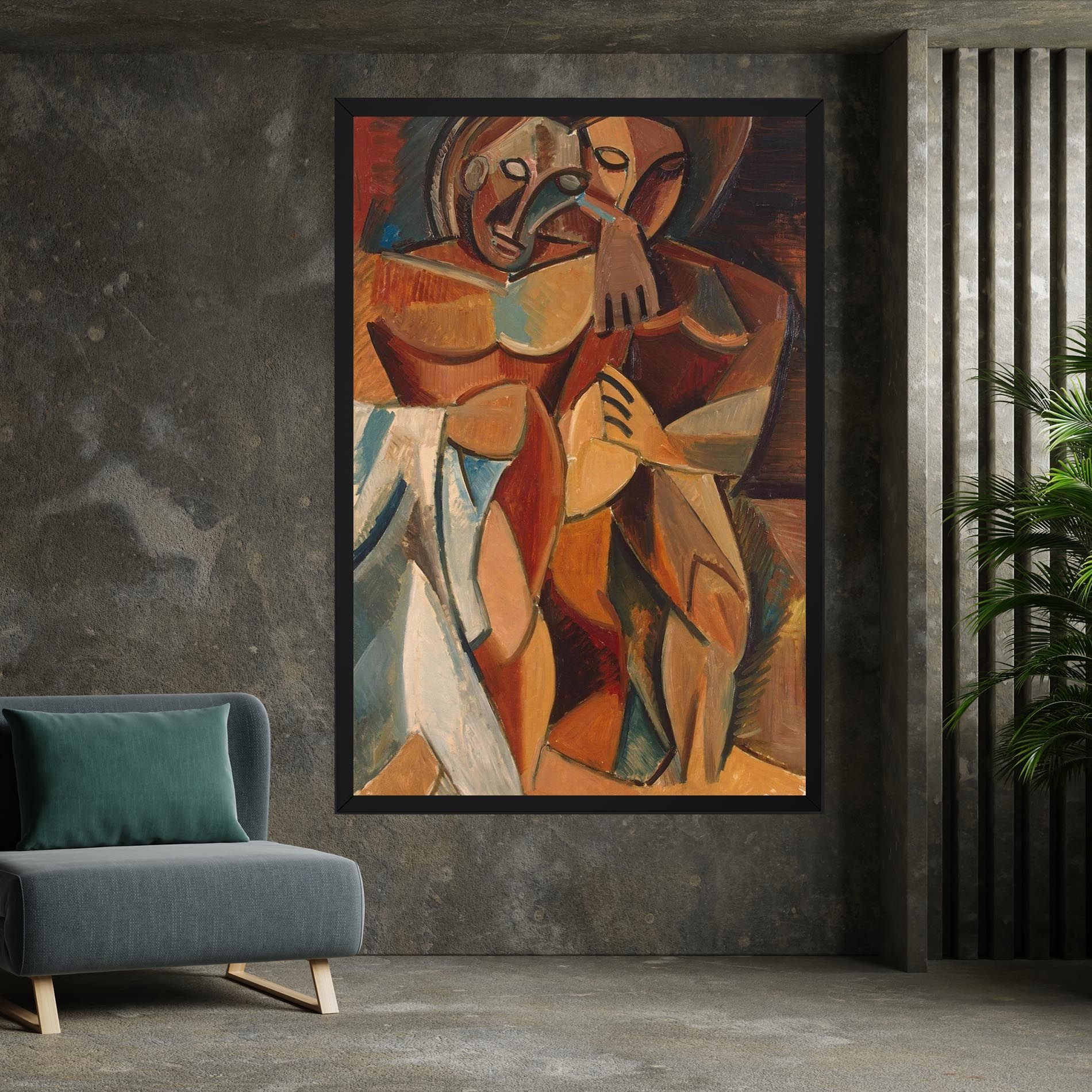 Friendship Two Nudes mockup 7