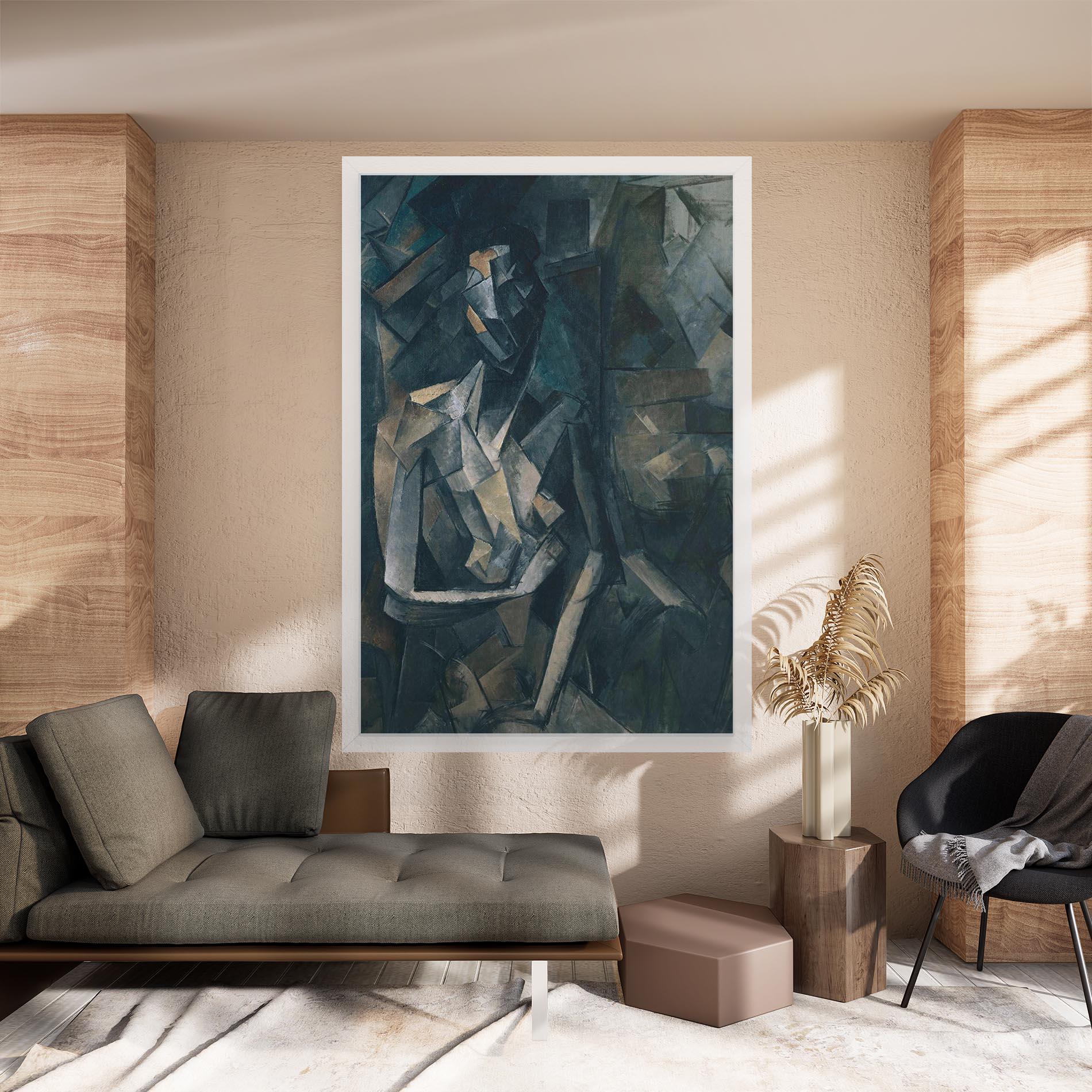 Tablou Canvas Dans Un Fauteuil mockup 8