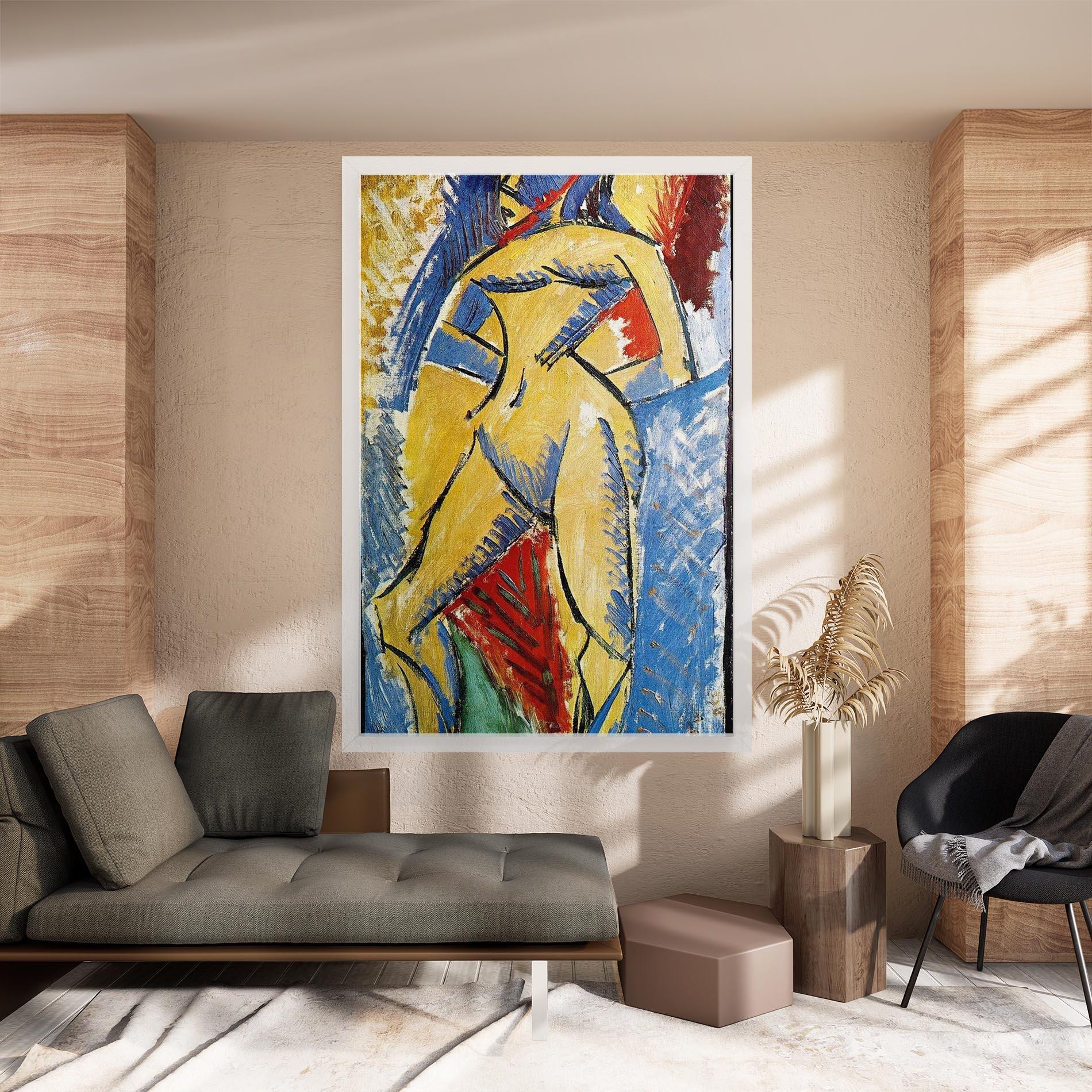 Tablou Canvas Femme Nue mockup 8