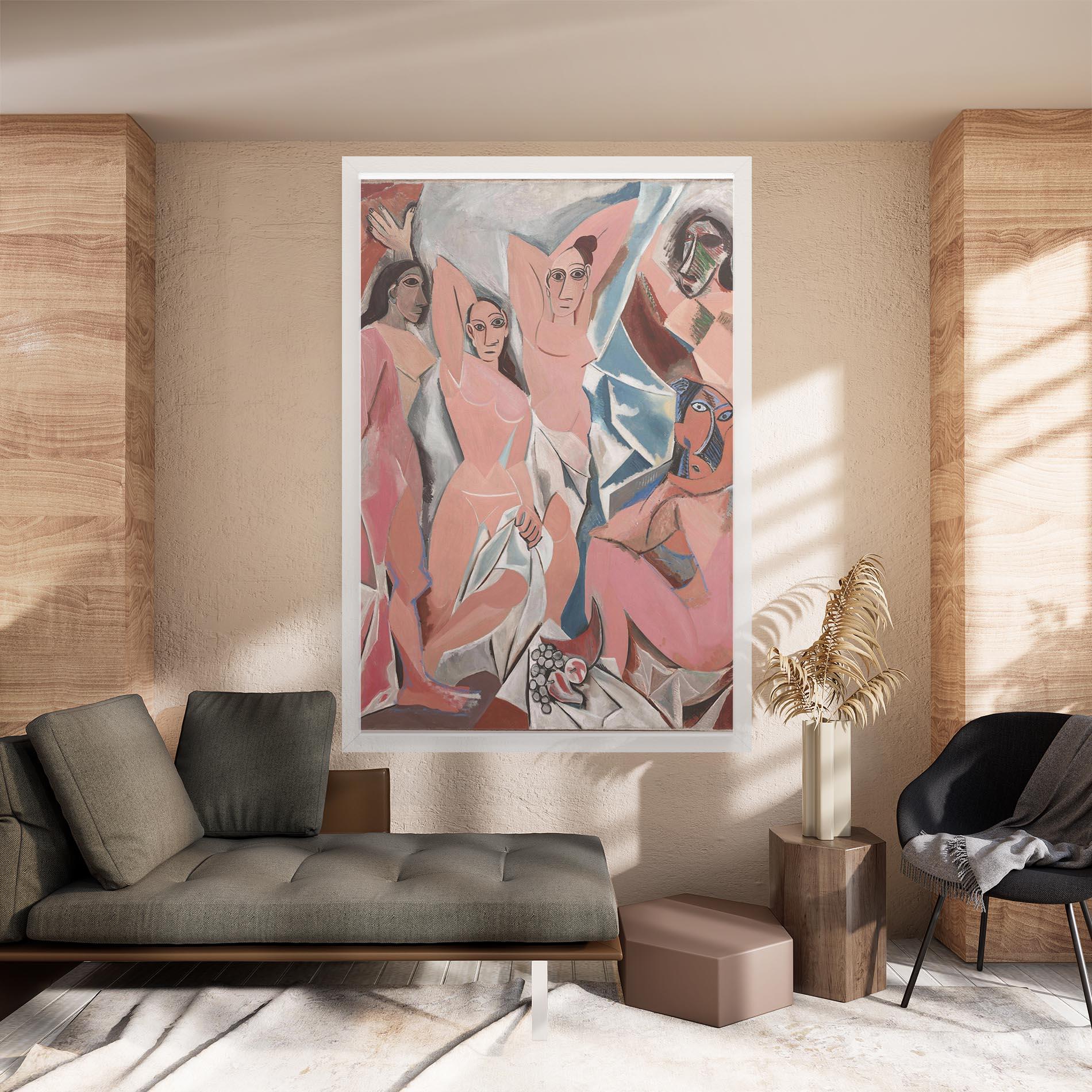 Tablou Canvas Les Demoiselles mockup 8