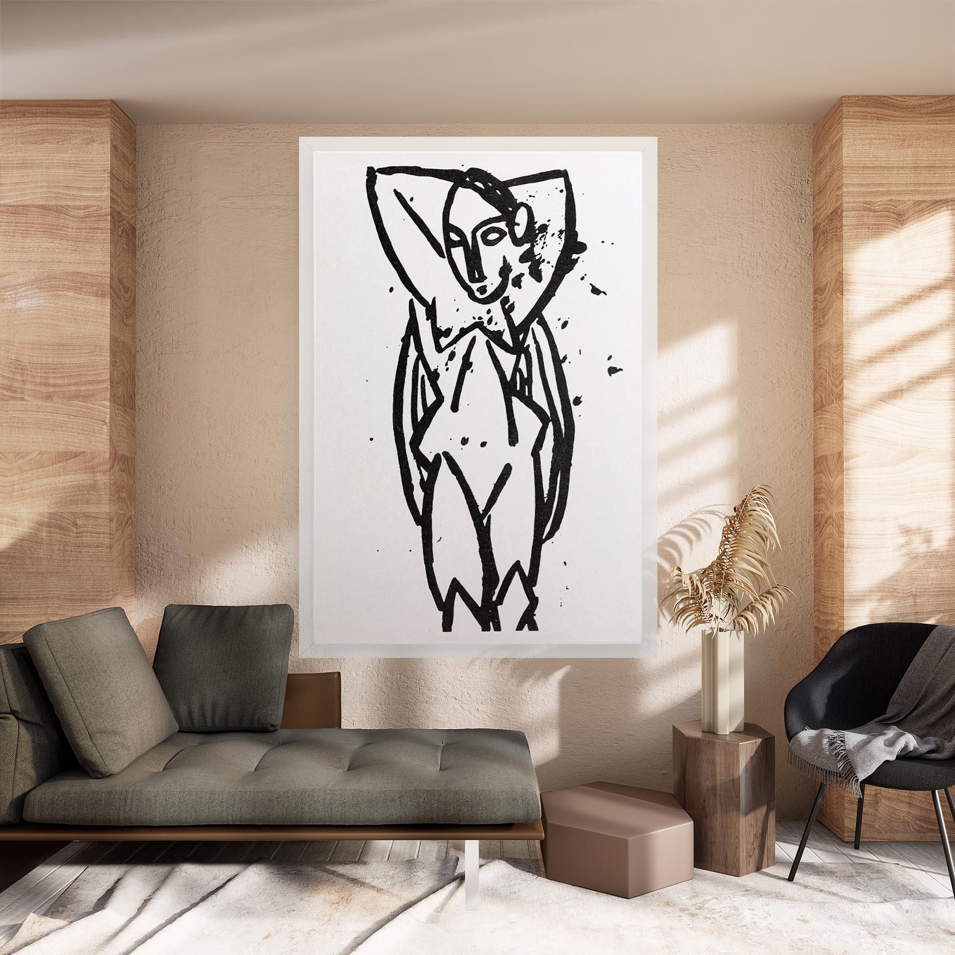 Tablou Canvas Nude mockup 8