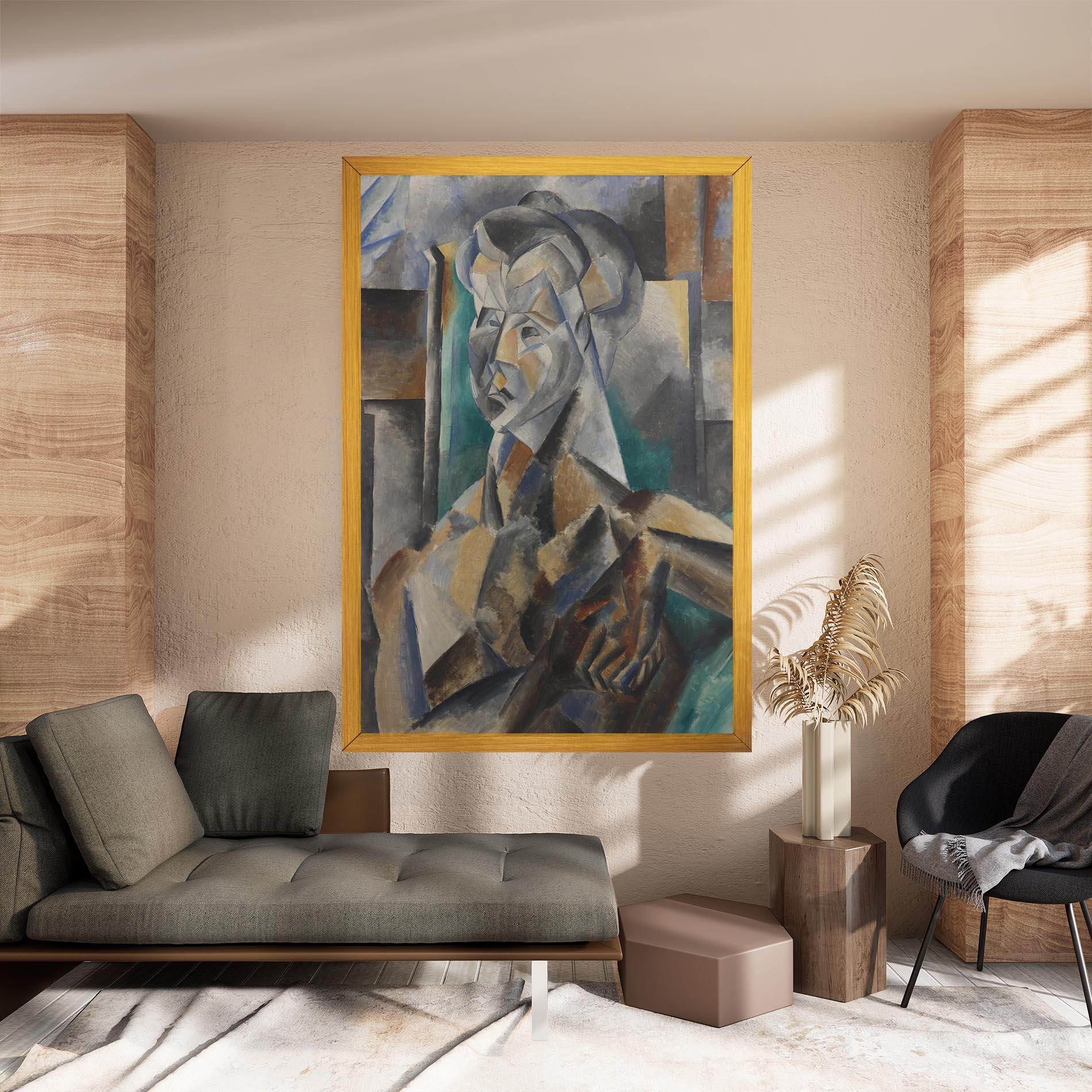 Tablou Canvas Buste De Femme mockup 8