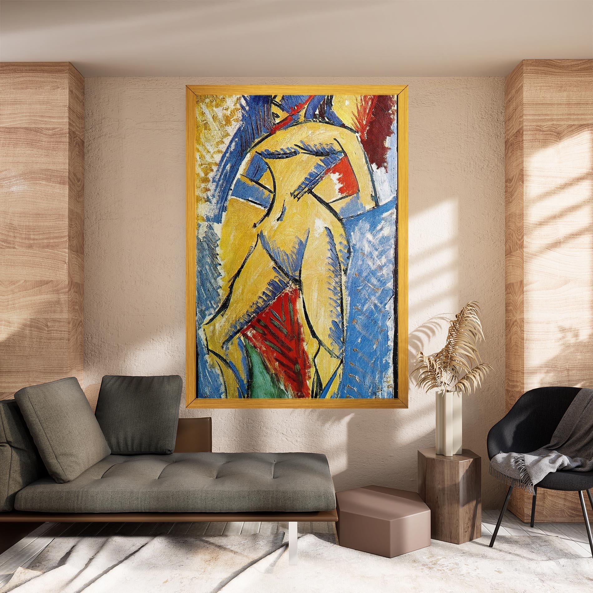 Tablou Canvas Femme Nue mockup 8