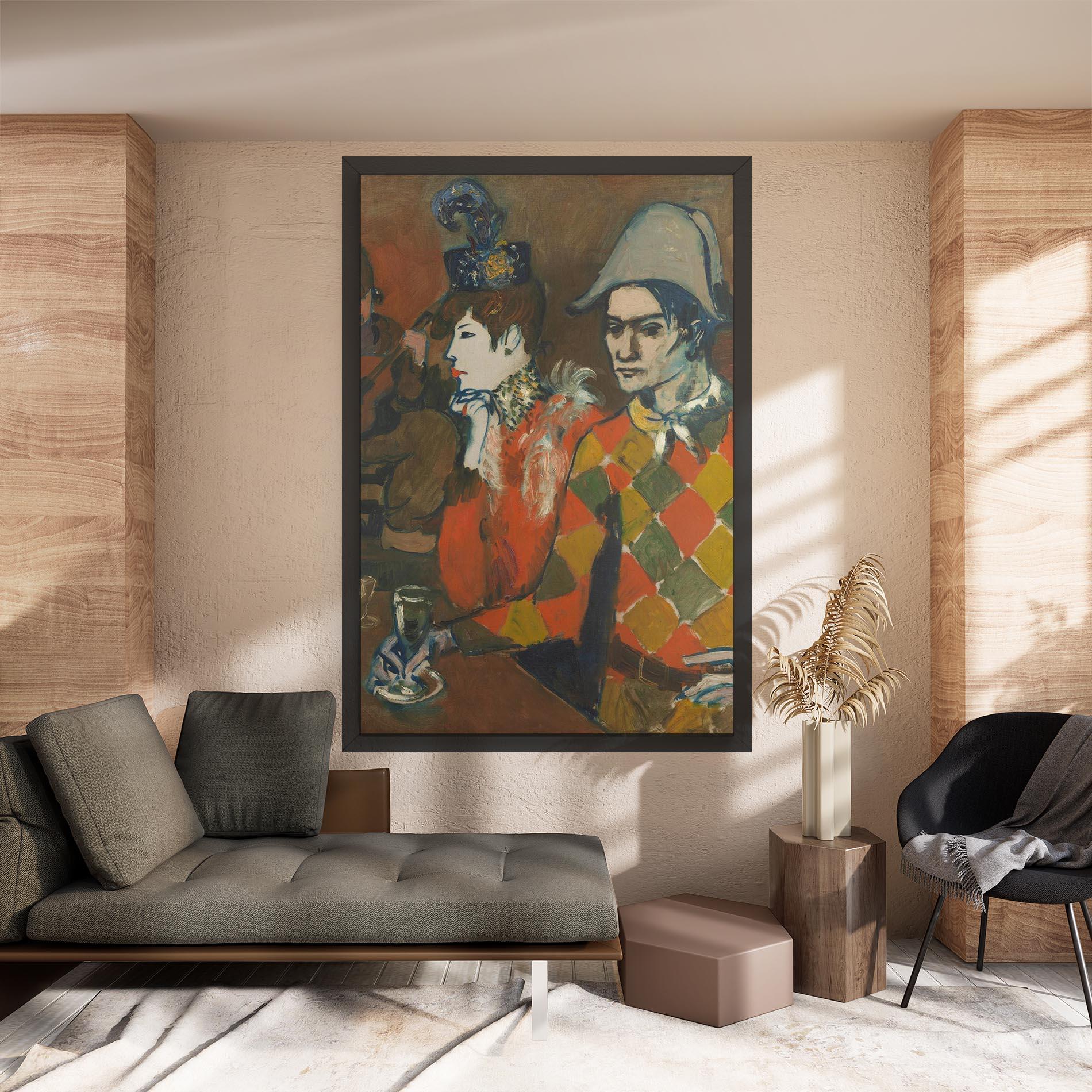 Tablou Canvas At The Lapin Agile mockup 8