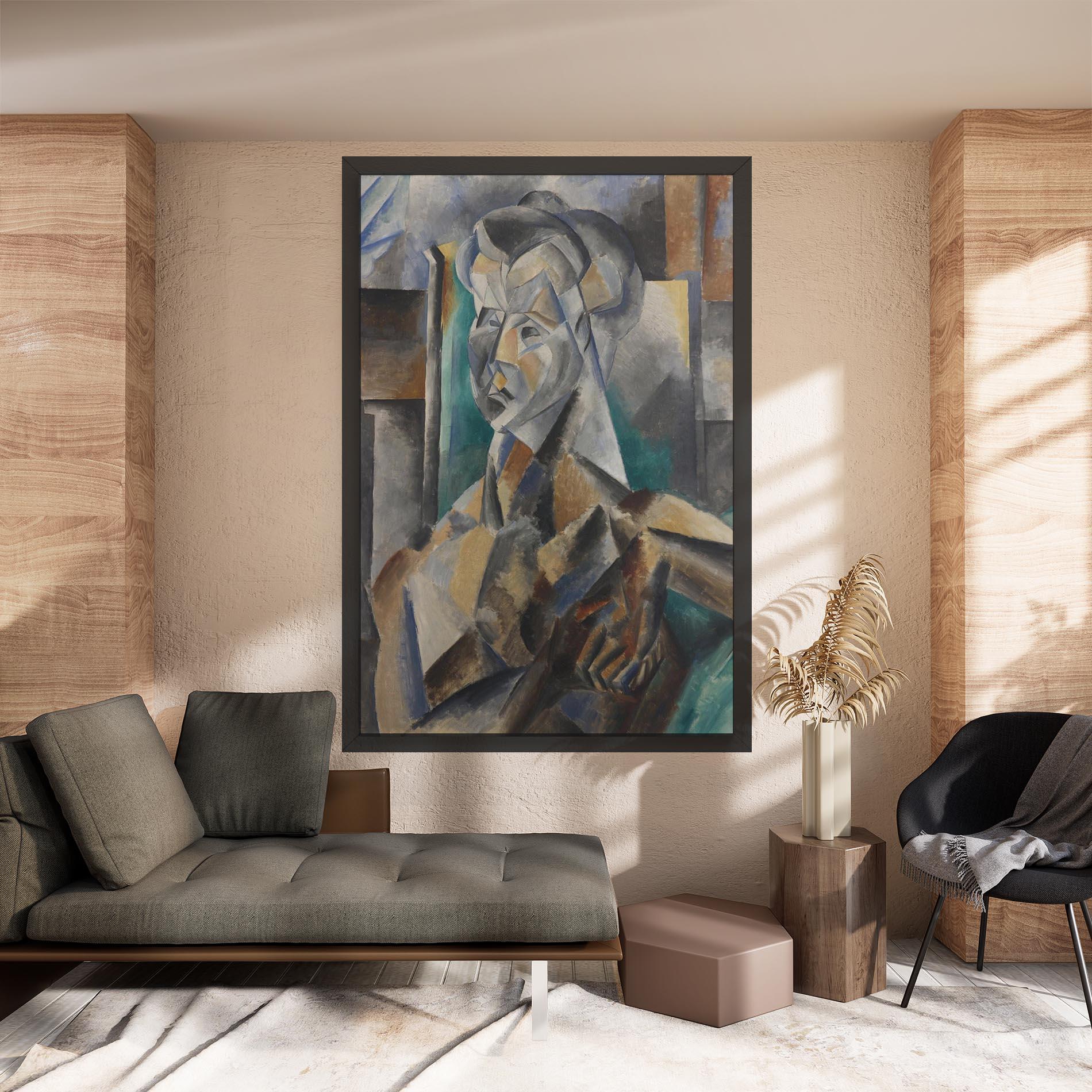 Tablou Canvas Buste De Femme mockup 8