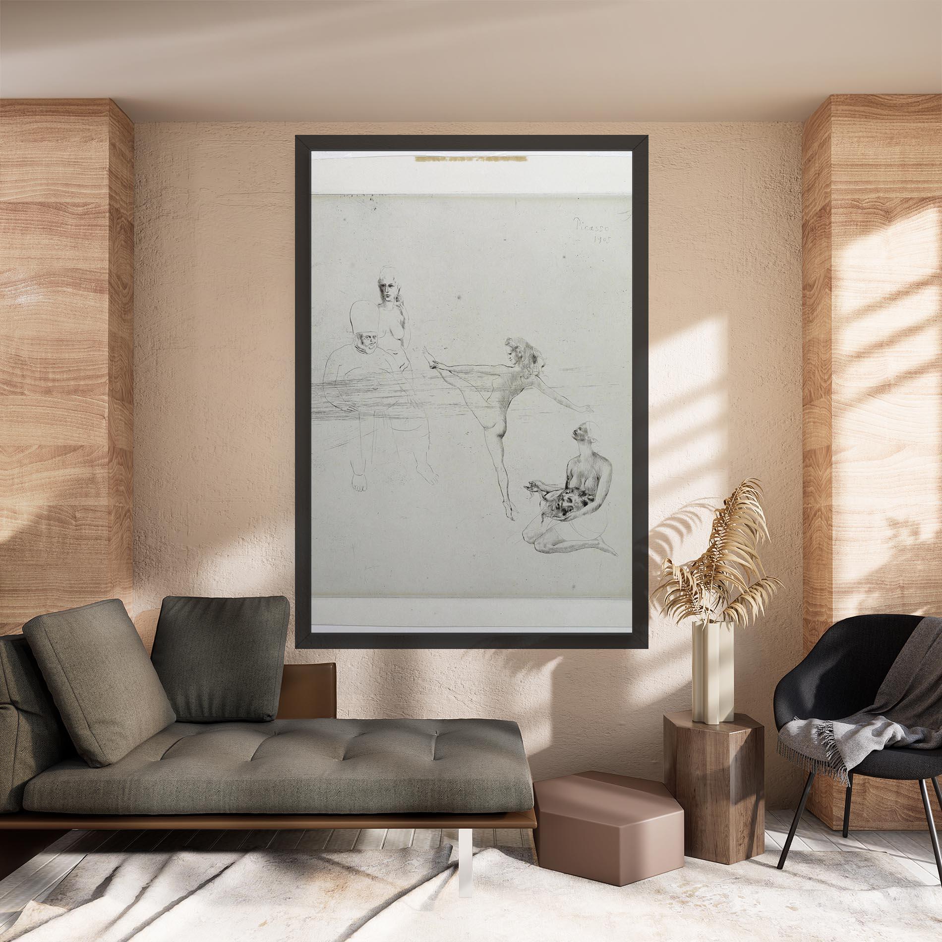 Tablou Canvas Dance Of Salome mockup 8