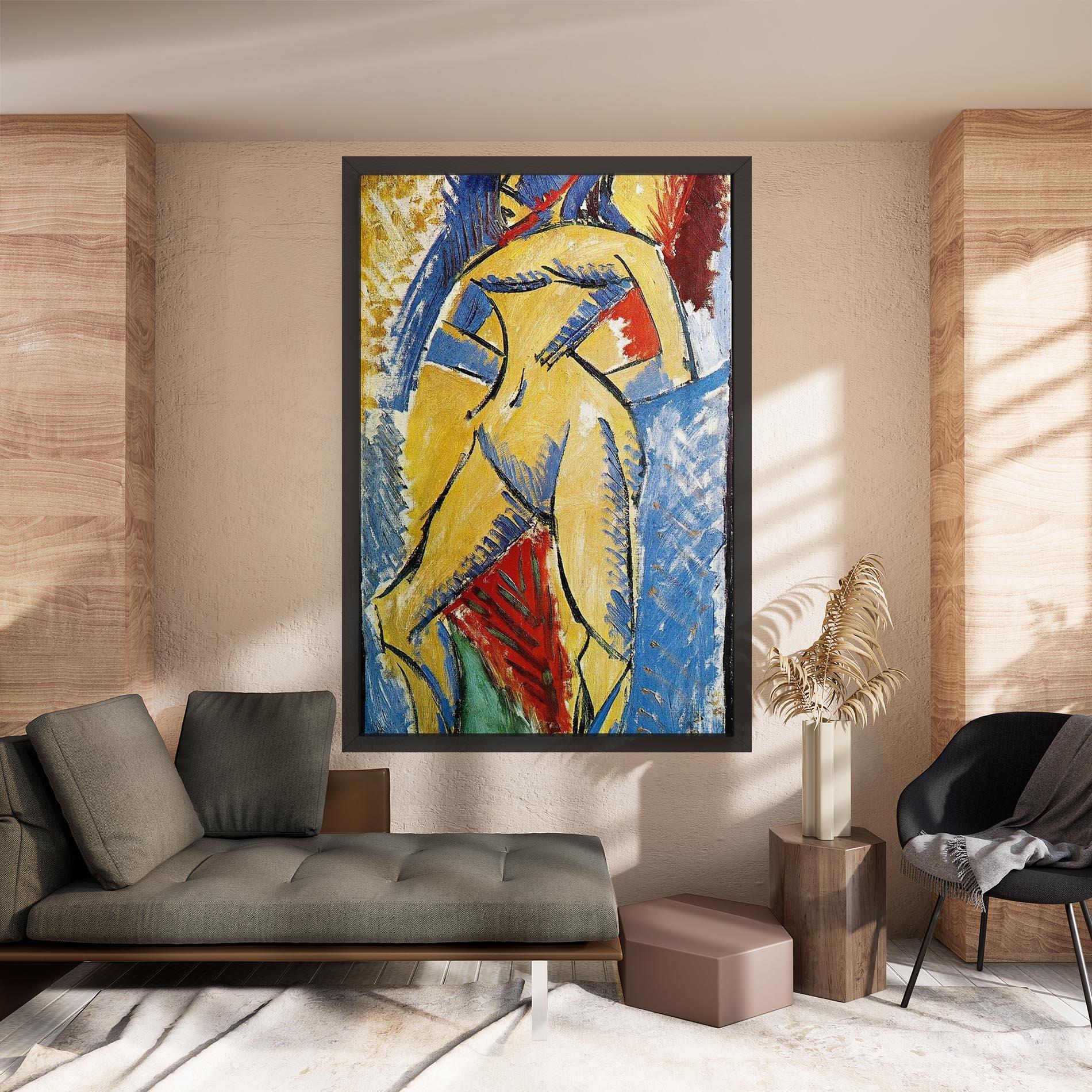 Tablou Canvas Femme Nue mockup 8