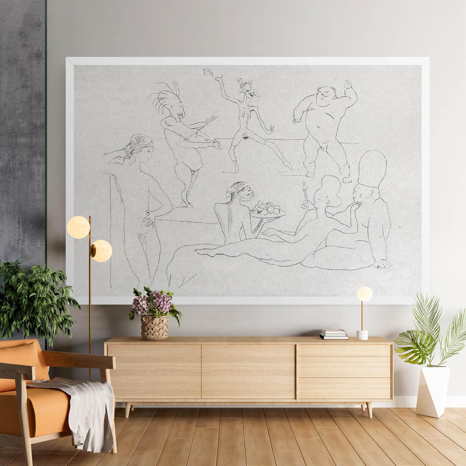 Tablou Canvas Salome mockup 9