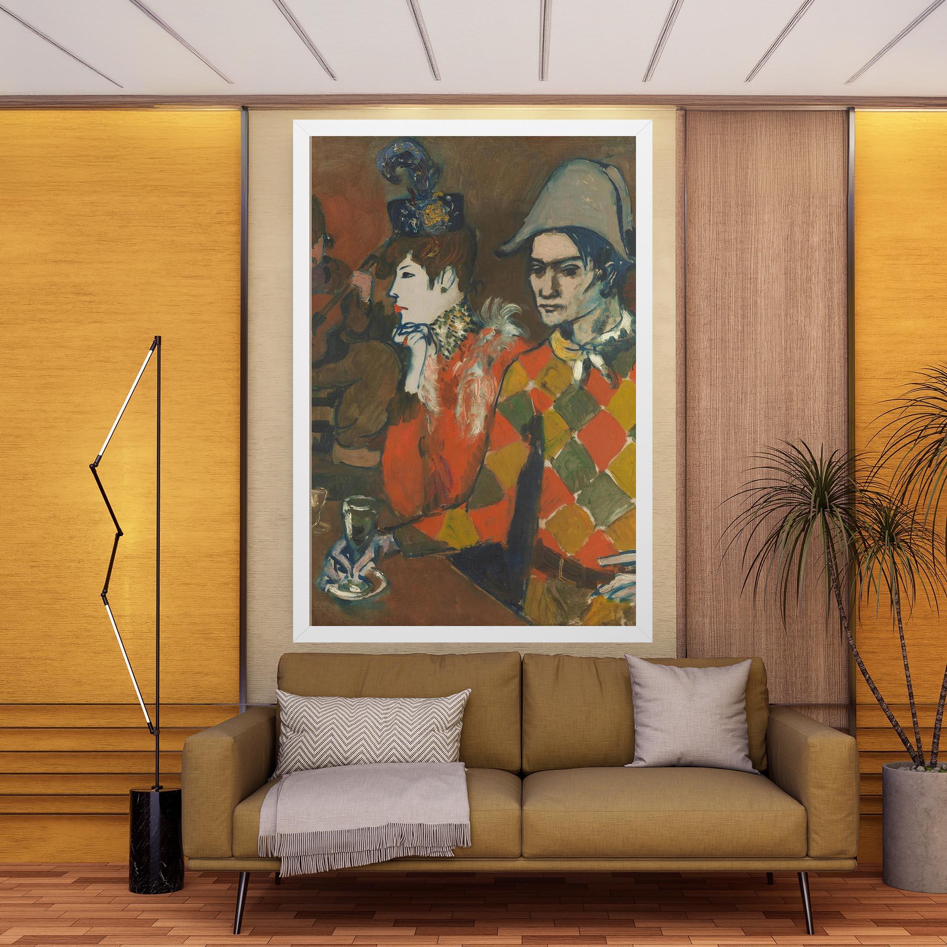 Tablou Canvas At The Lapin Agile mockup 9