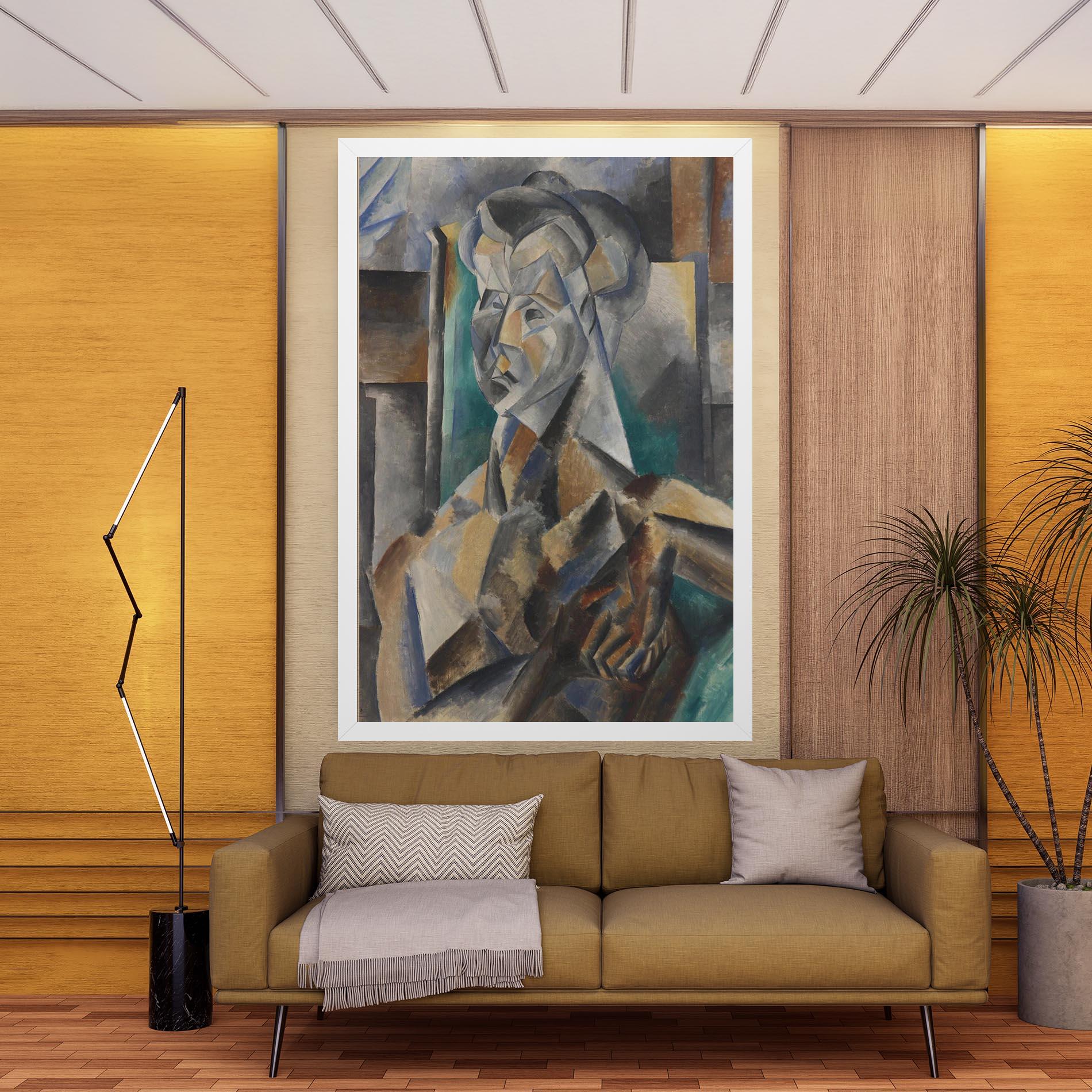 Tablou Canvas Buste De Femme mockup 9