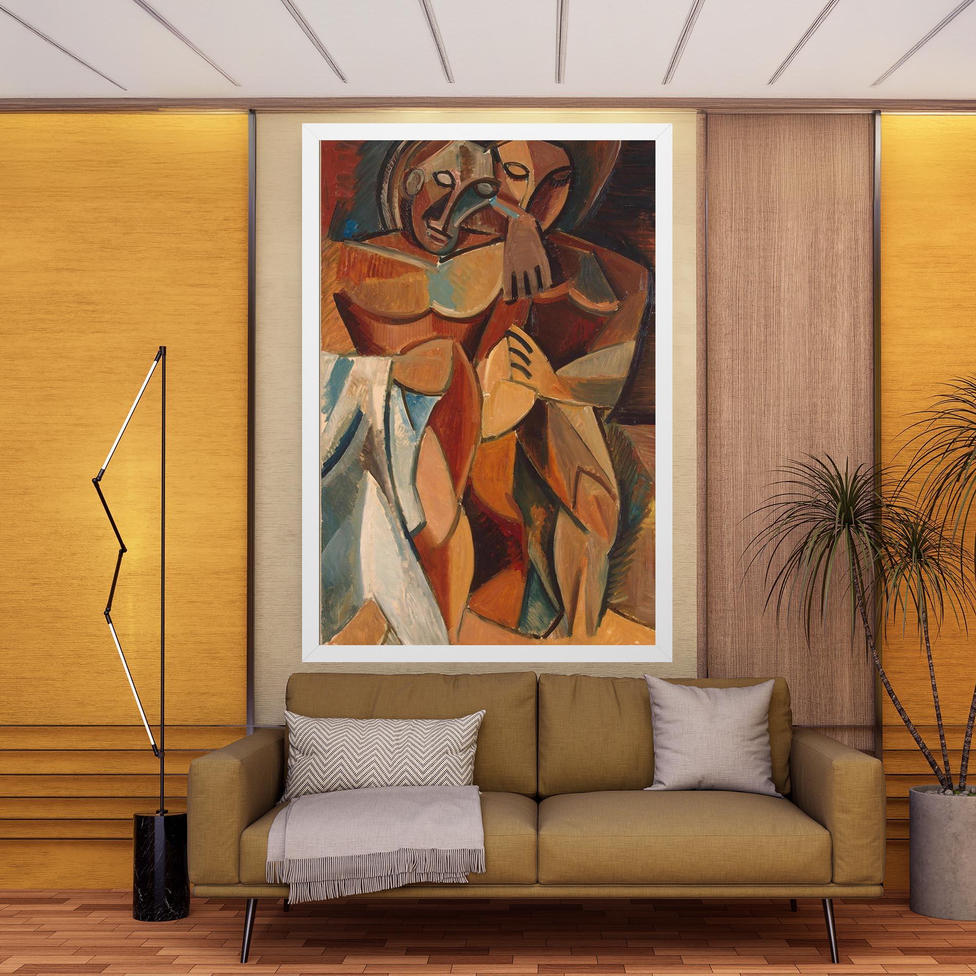 Tablou Canvas Friendship Two Nudes mockup 9