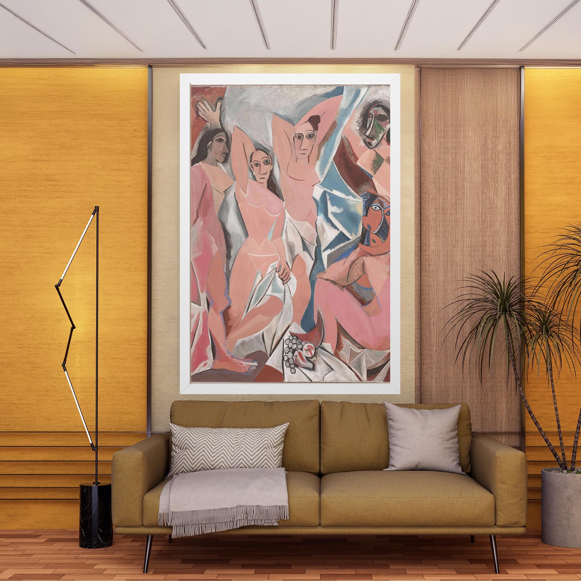 Les Demoiselles mockup 9