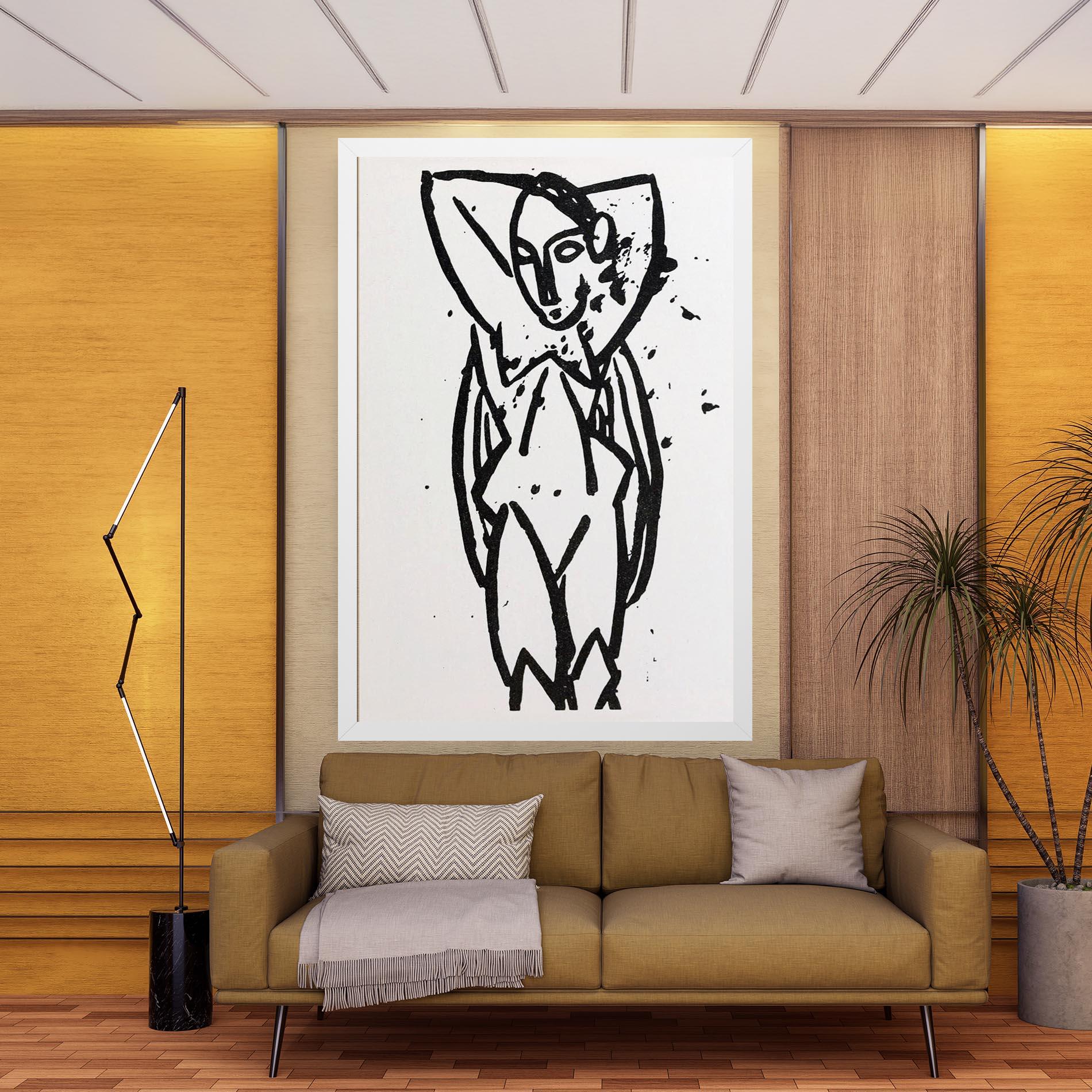 Tablou Canvas Nude mockup 9