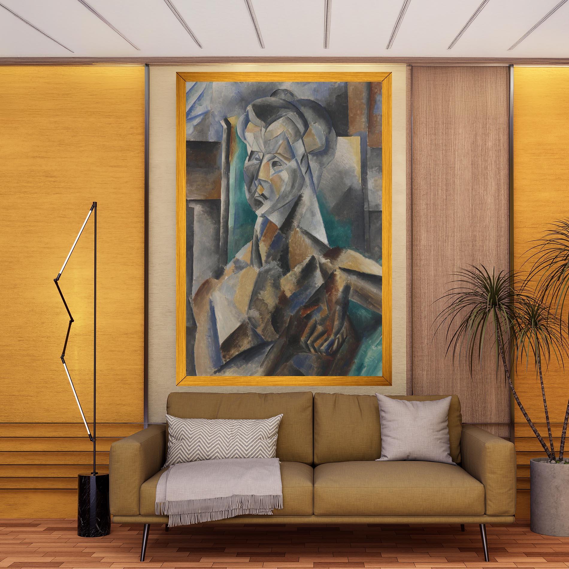 Tablou Canvas Buste De Femme mockup 9