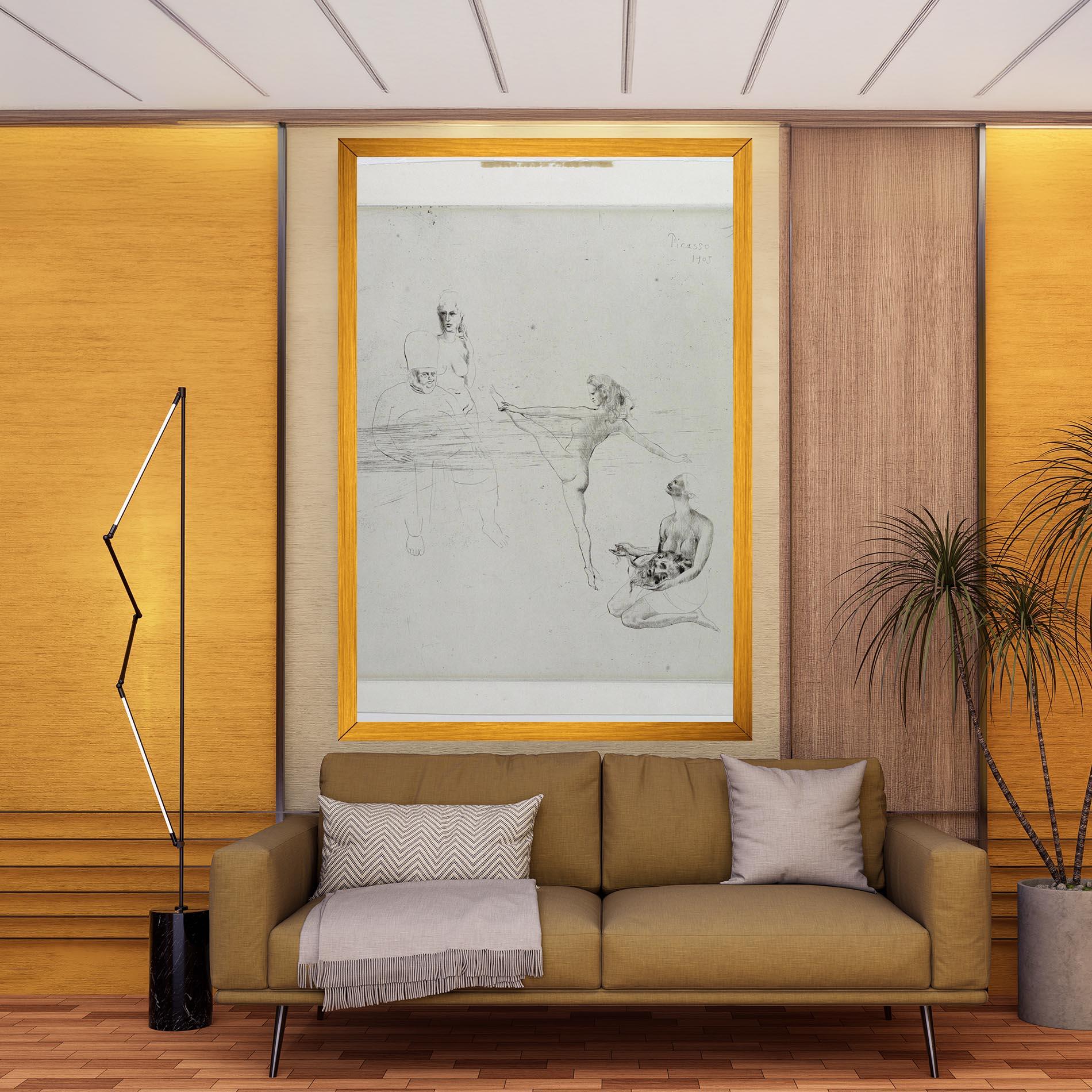 Tablou Canvas Dance Of Salome mockup 9