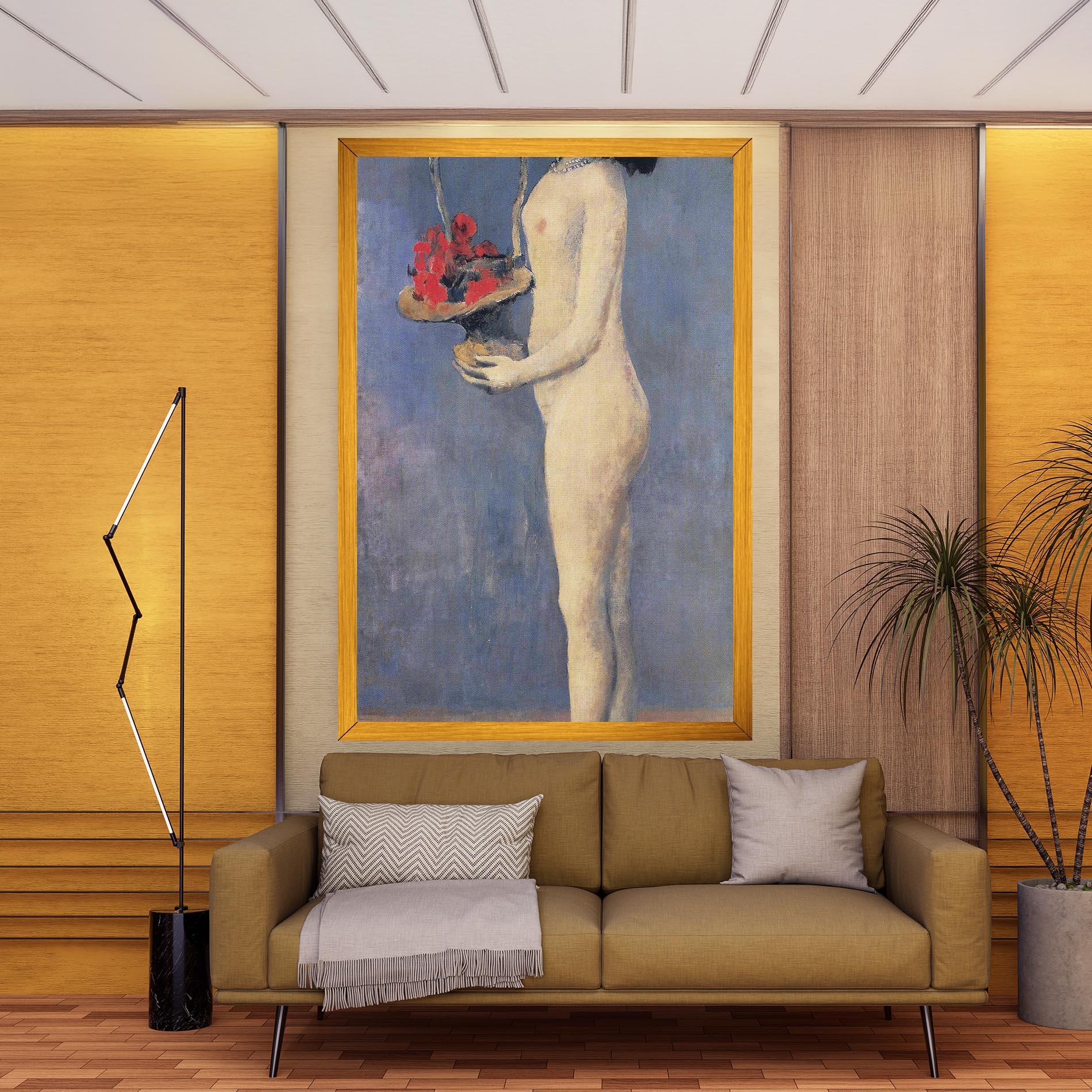 Tablou Canvas Le Panier Fleuri mockup 9