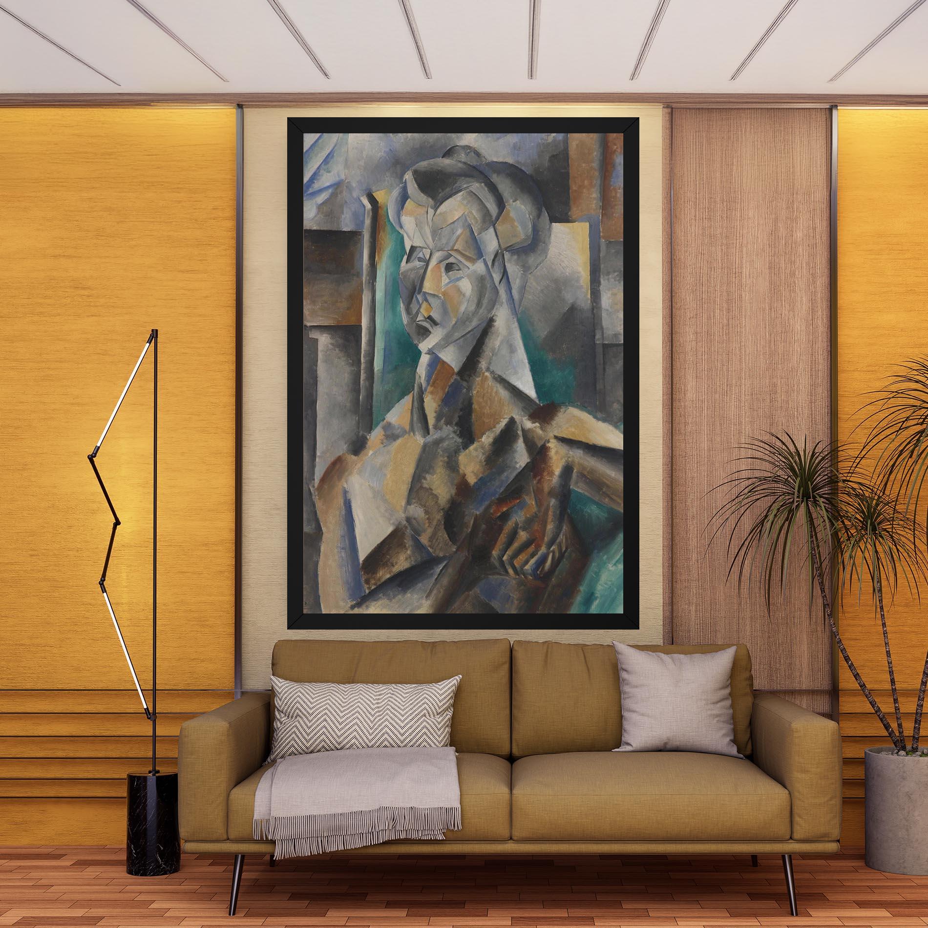 Tablou Canvas Buste De Femme mockup 9