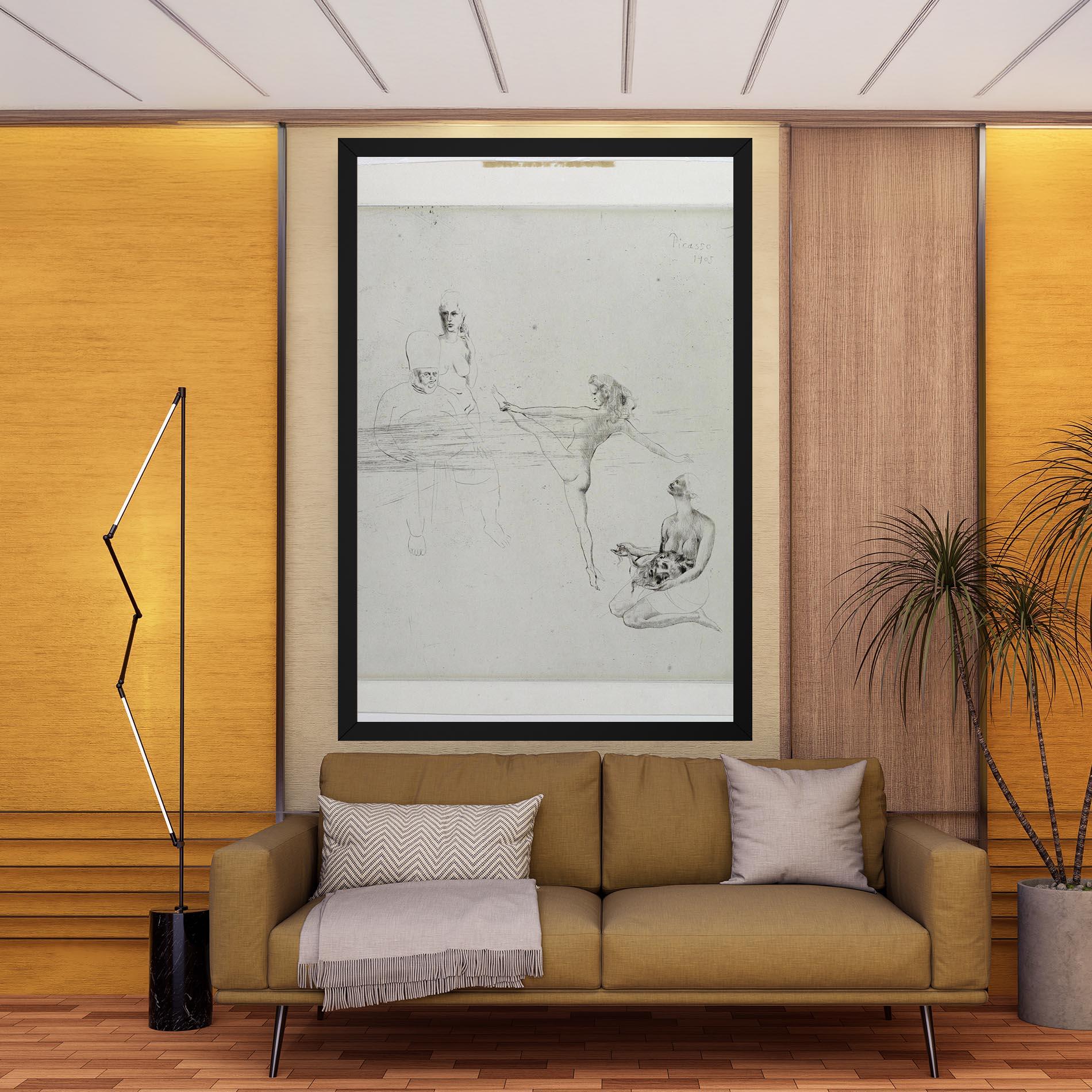 Tablou Canvas Dance Of Salome mockup 9