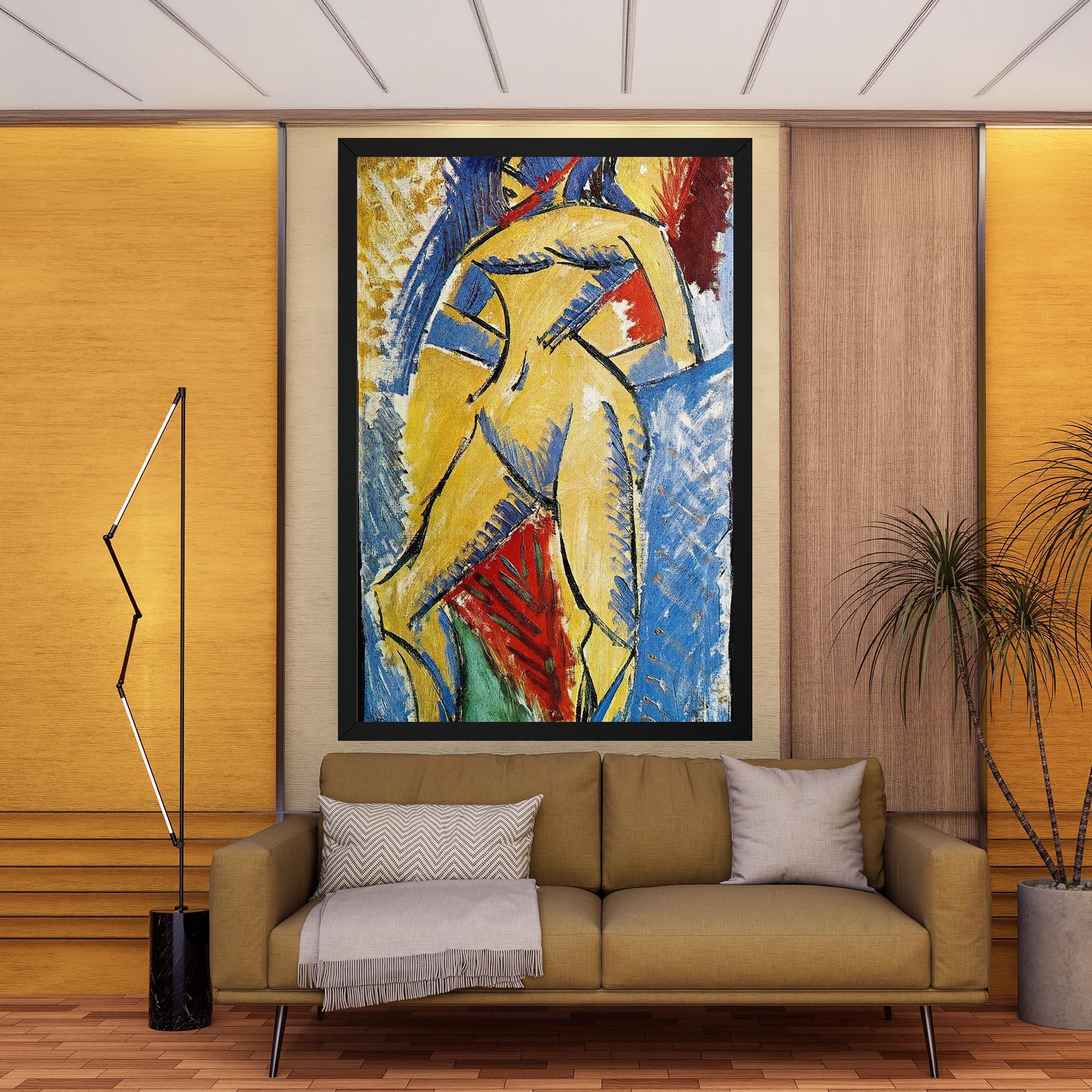 Tablou Canvas Femme Nue mockup 9