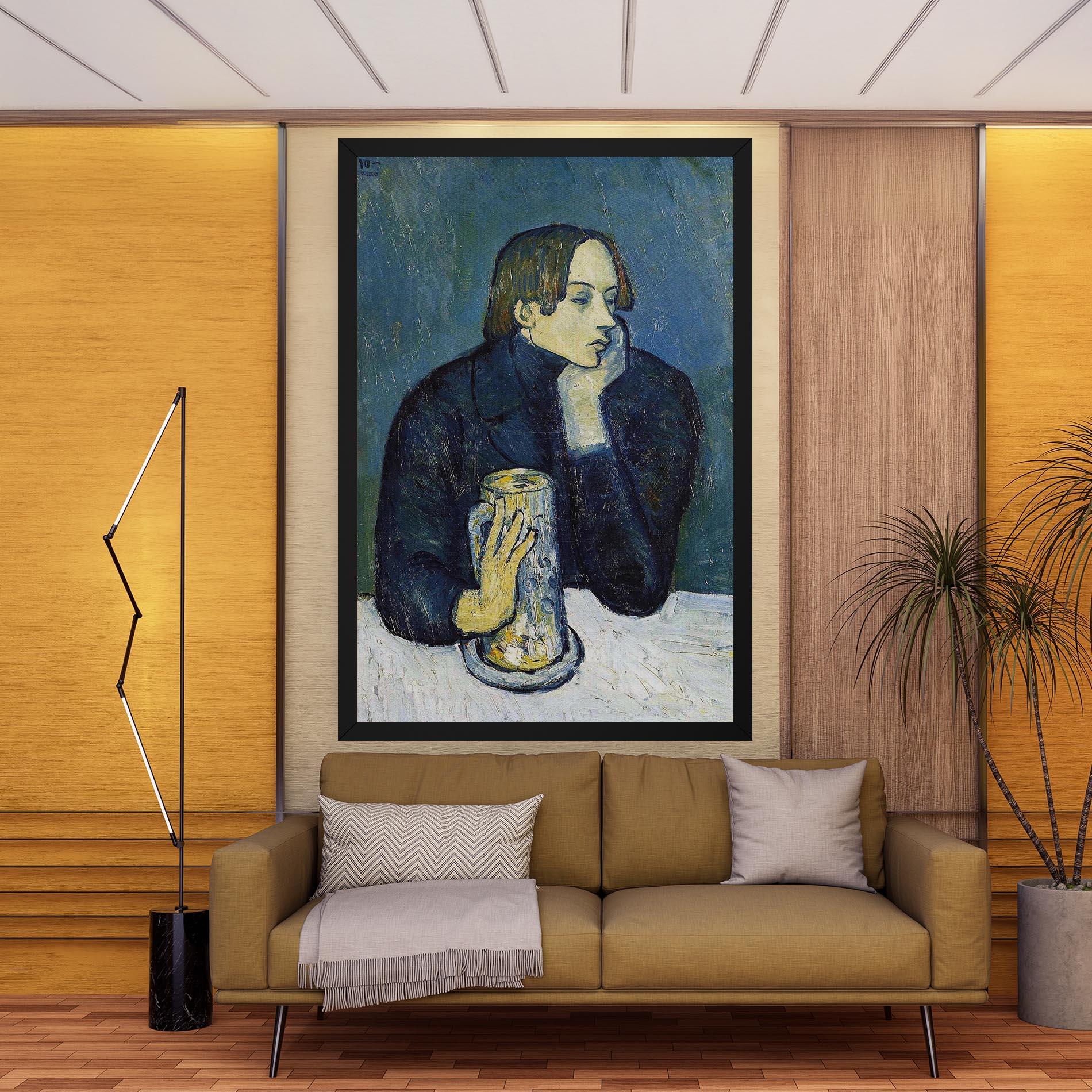 Tablou Canvas Le Bock mockup 9