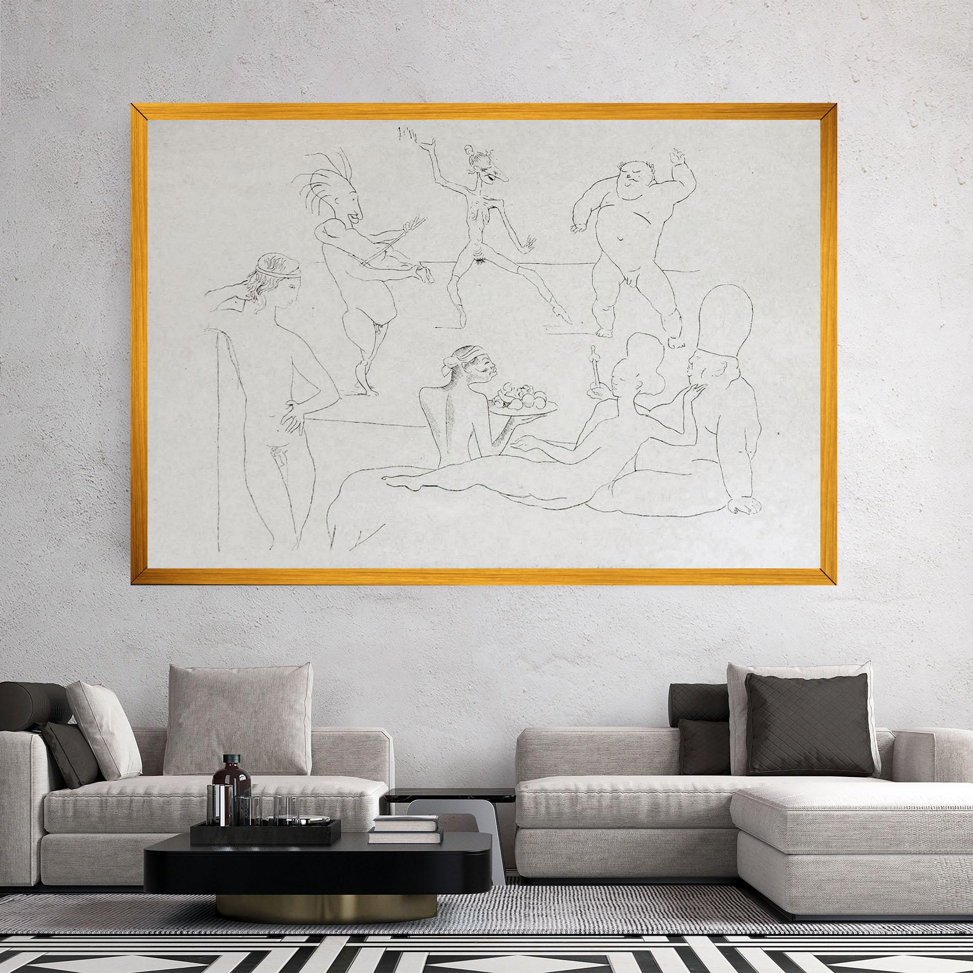 Tablou Canvas Salome mockup 2